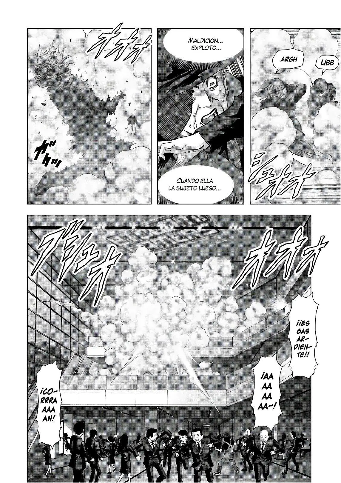 BTOOOM! capítulo 122, página 25