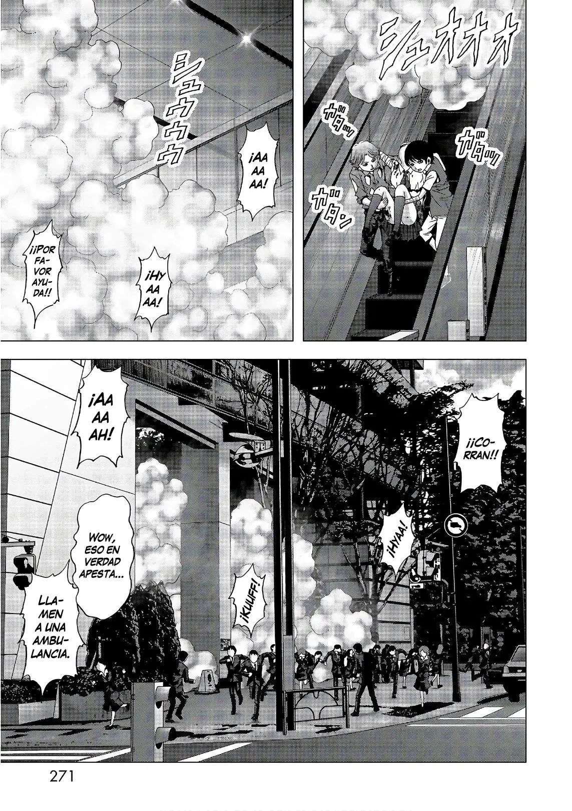 BTOOOM! capítulo 122, página 26
