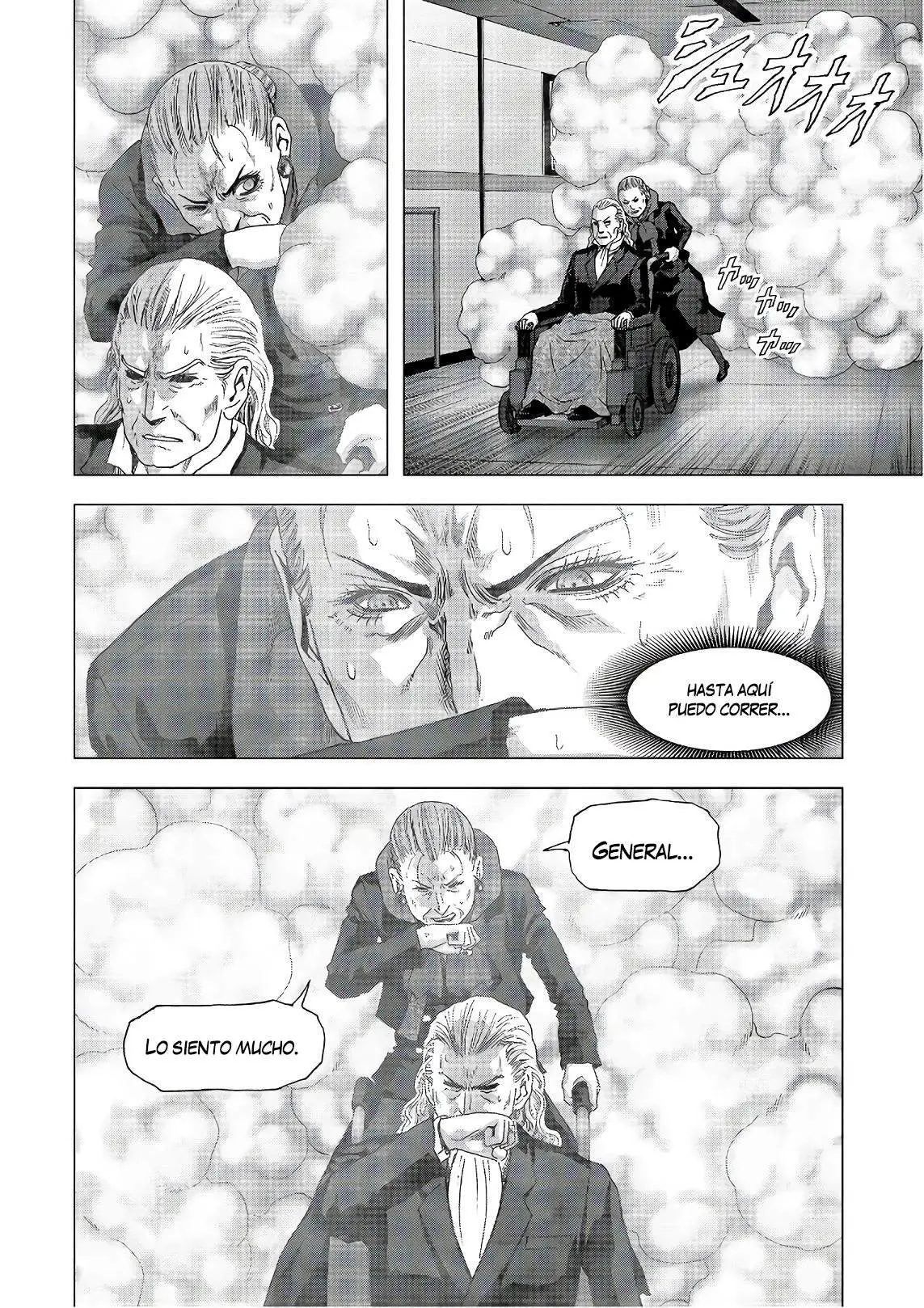 BTOOOM! capítulo 122, página 27