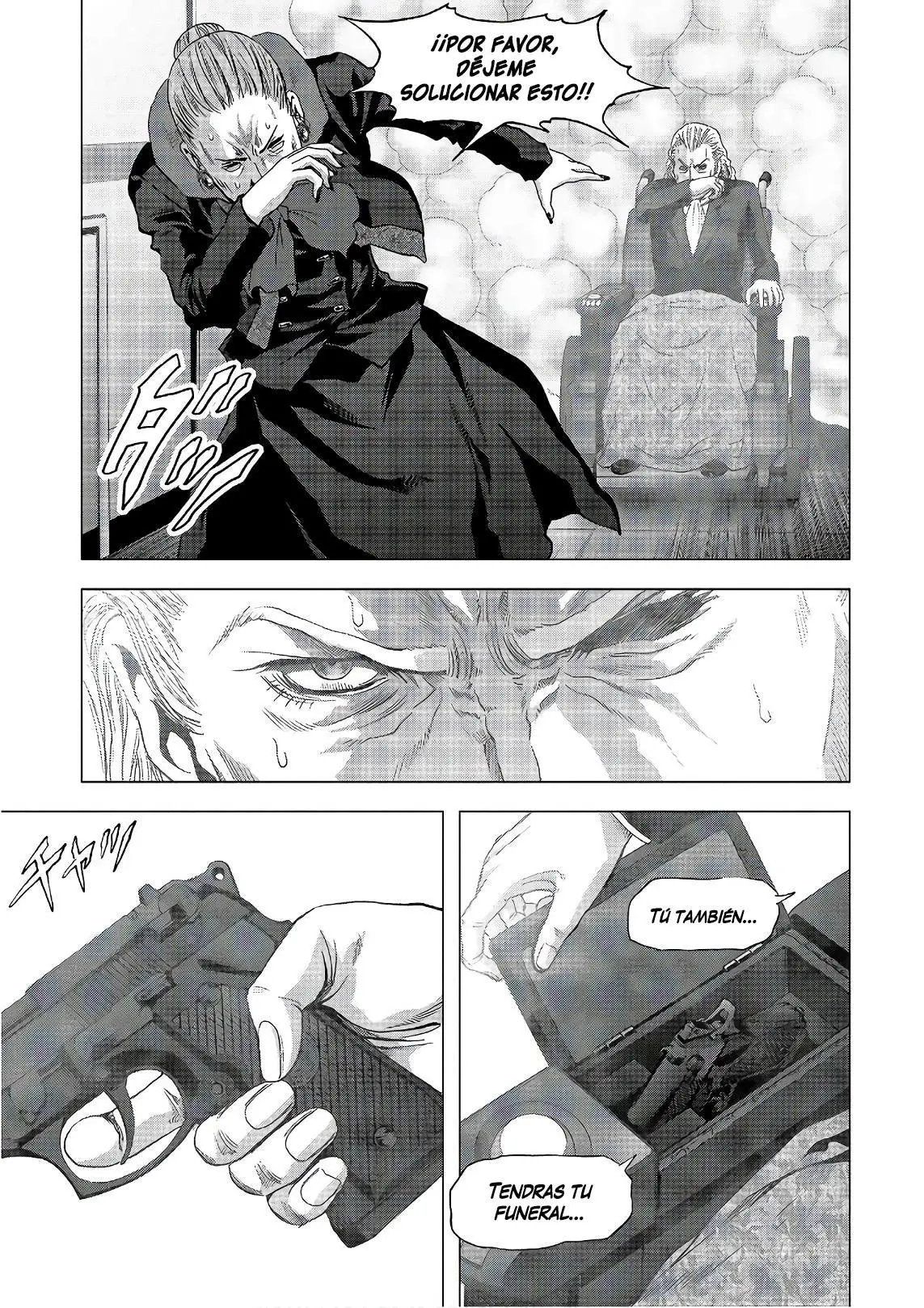 BTOOOM! capítulo 122, página 28