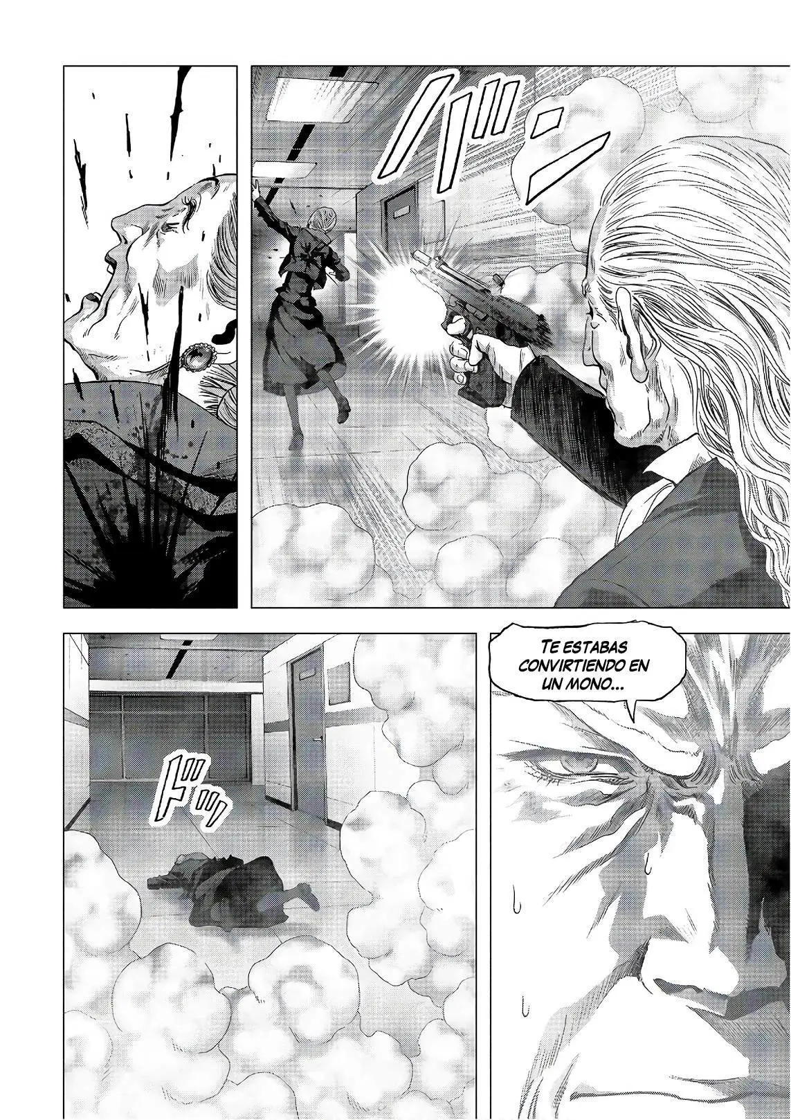 BTOOOM! capítulo 122, página 29