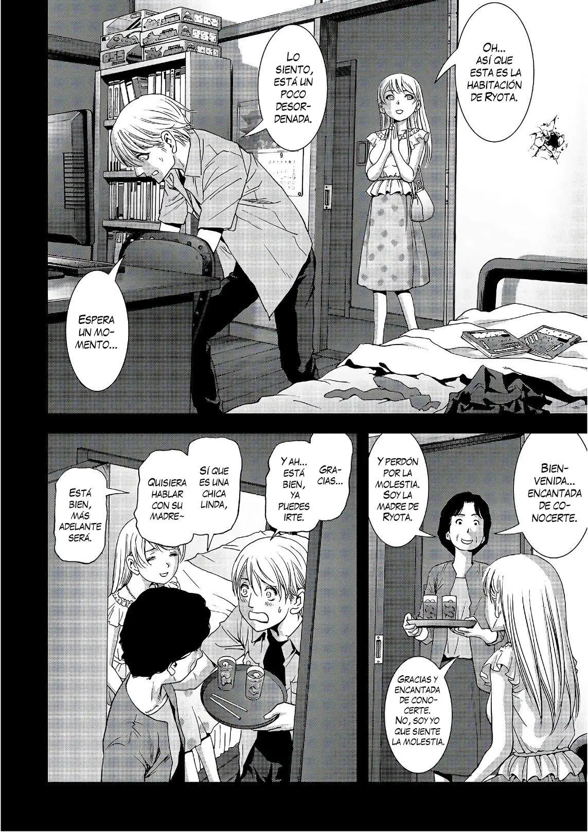 BTOOOM! capítulo 122, página 33