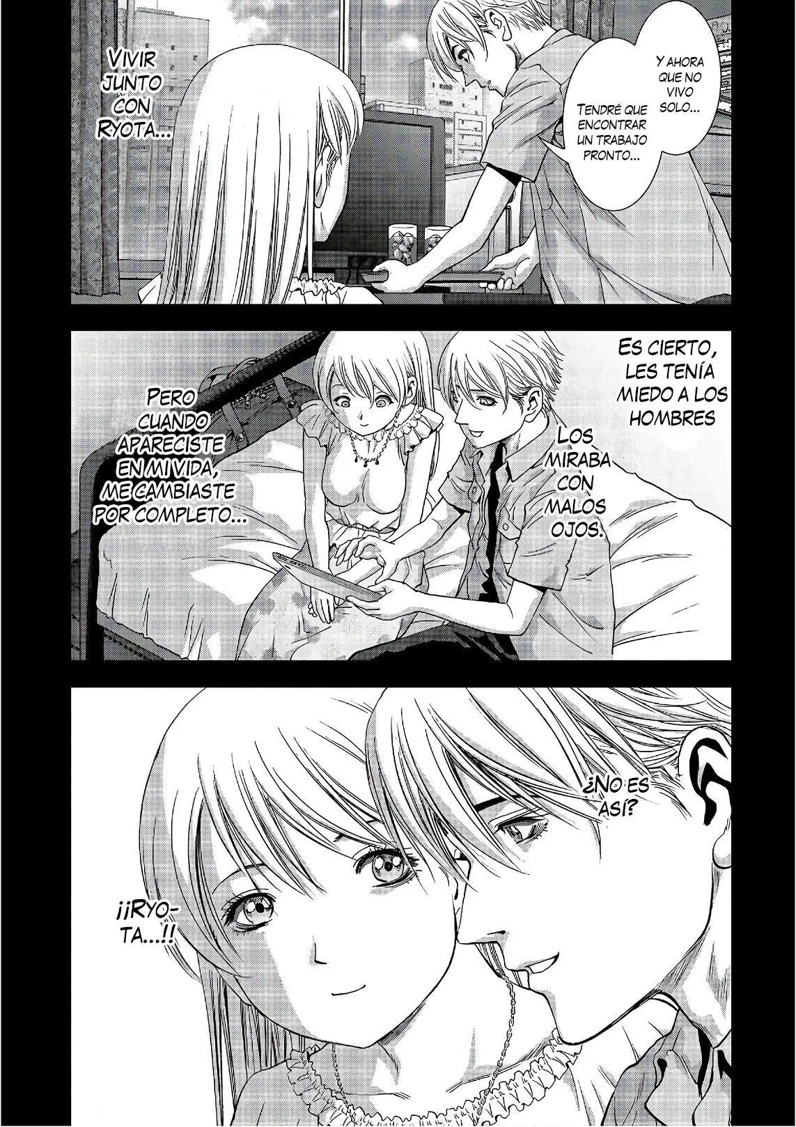 BTOOOM! capítulo 122, página 34