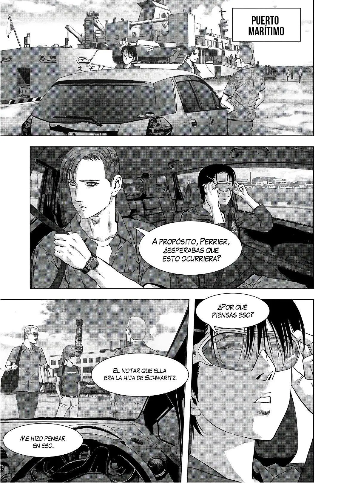 BTOOOM! capítulo 122, página 36
