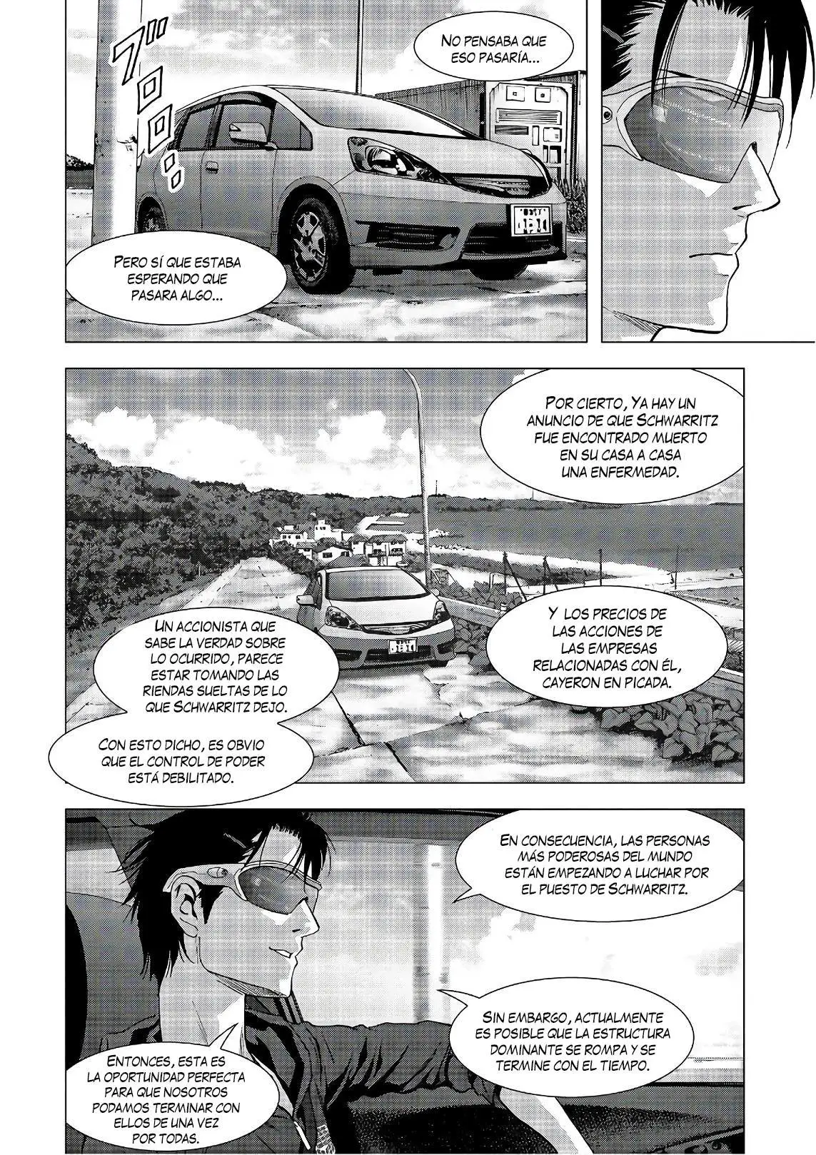 BTOOOM! capítulo 122, página 37