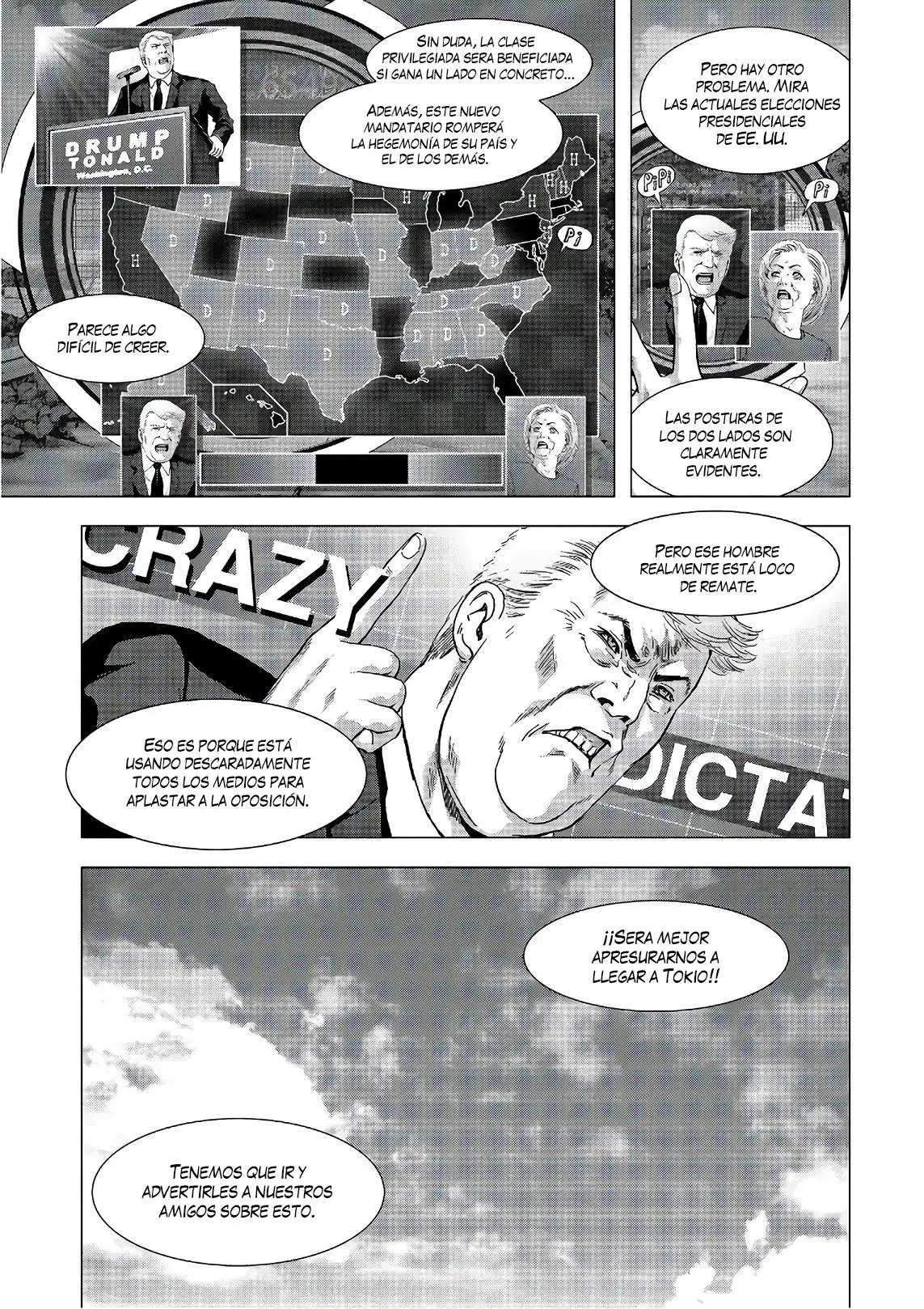 BTOOOM! capítulo 122, página 38