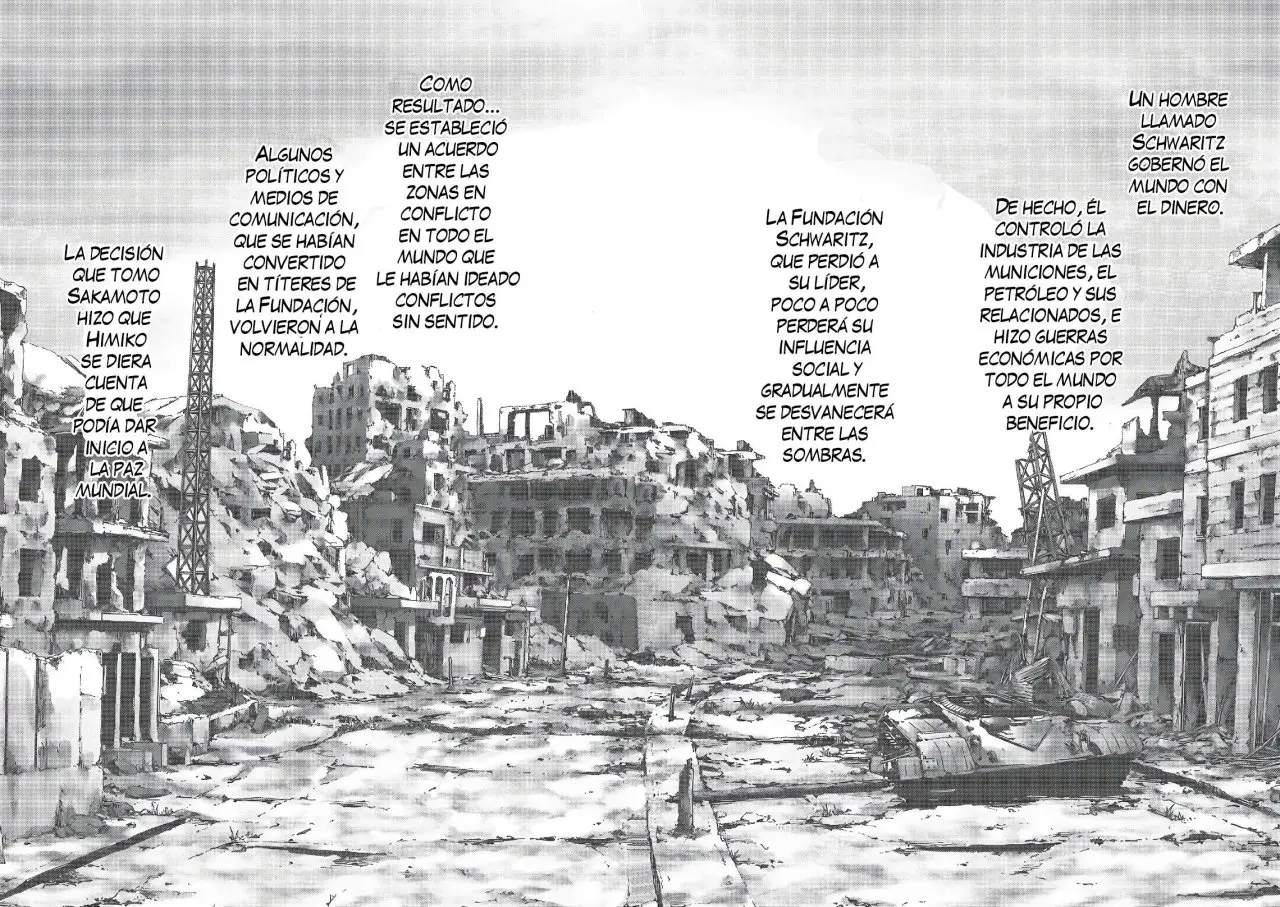 BTOOOM! capítulo 122, página 39