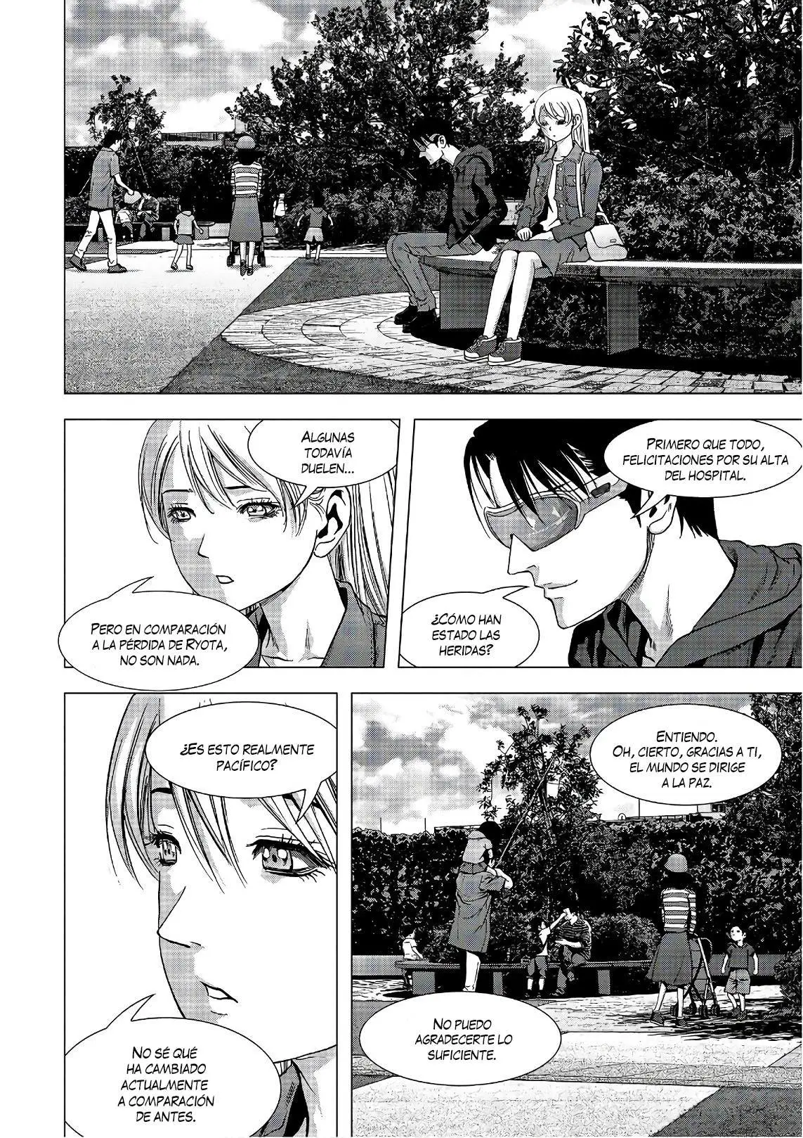 BTOOOM! capítulo 122, página 40