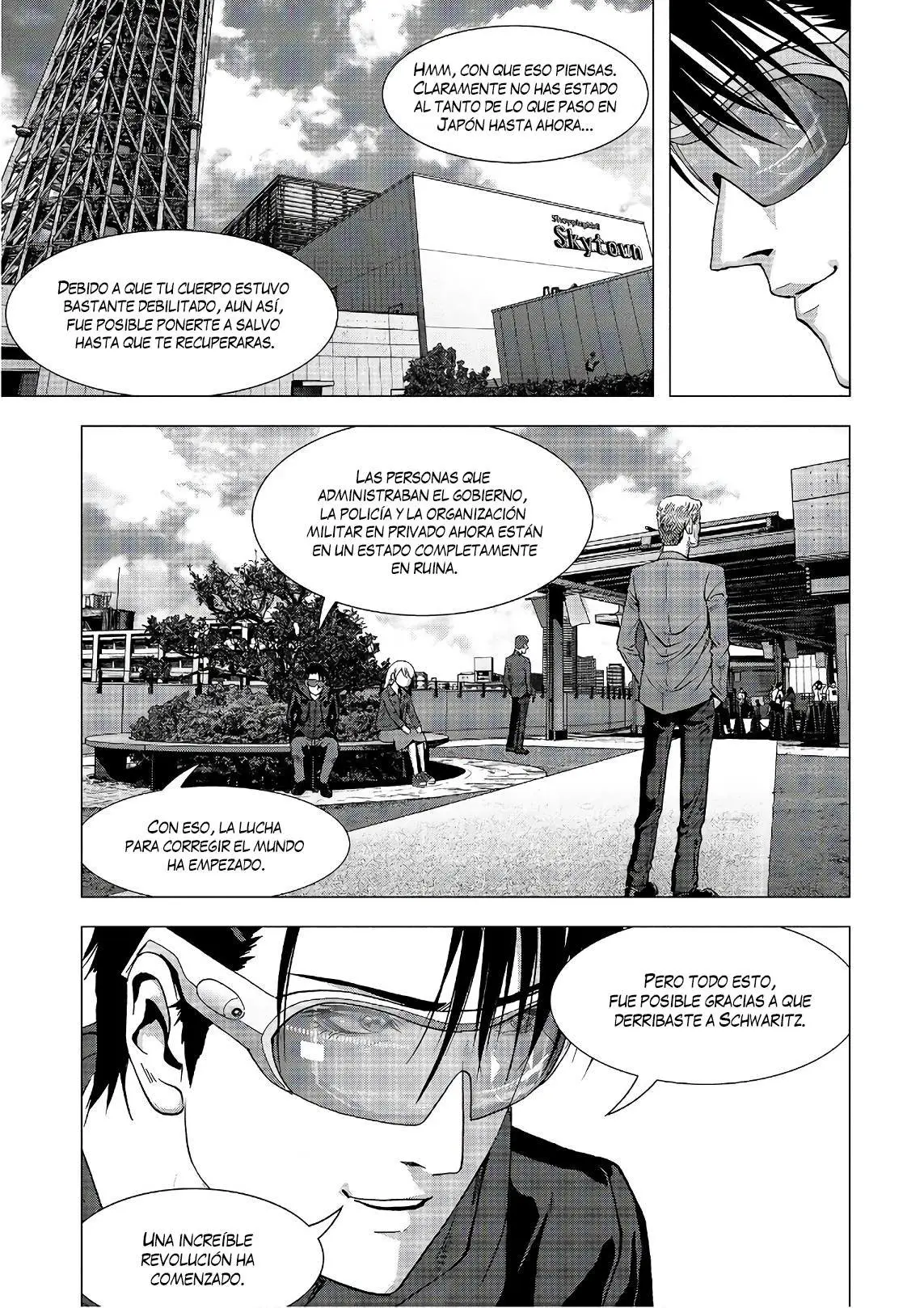 BTOOOM! capítulo 122, página 41