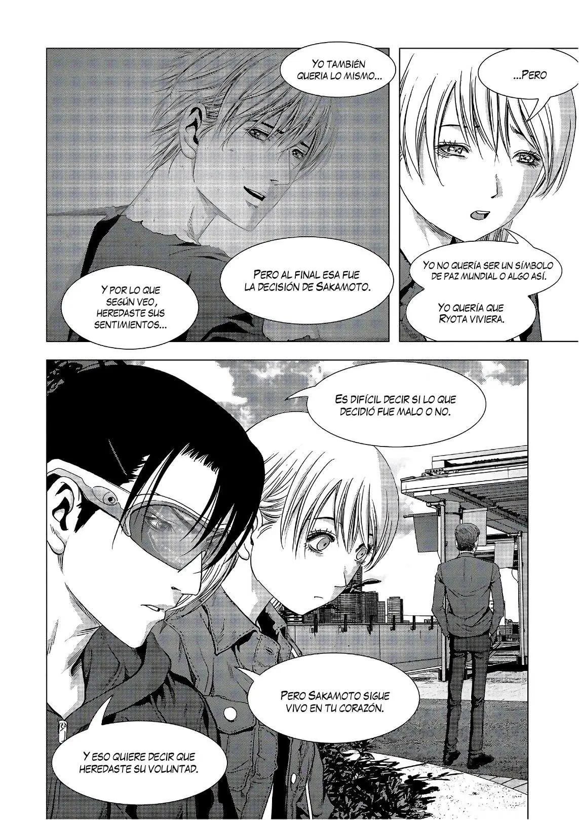 BTOOOM! capítulo 122, página 42