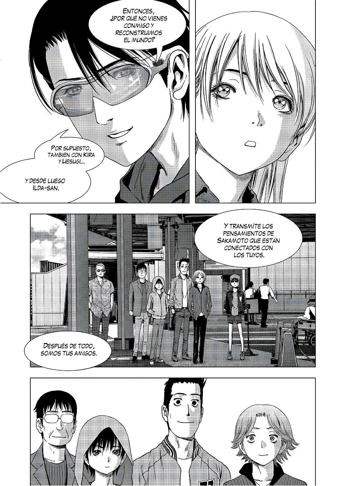 BTOOOM! capítulo 122, página 43