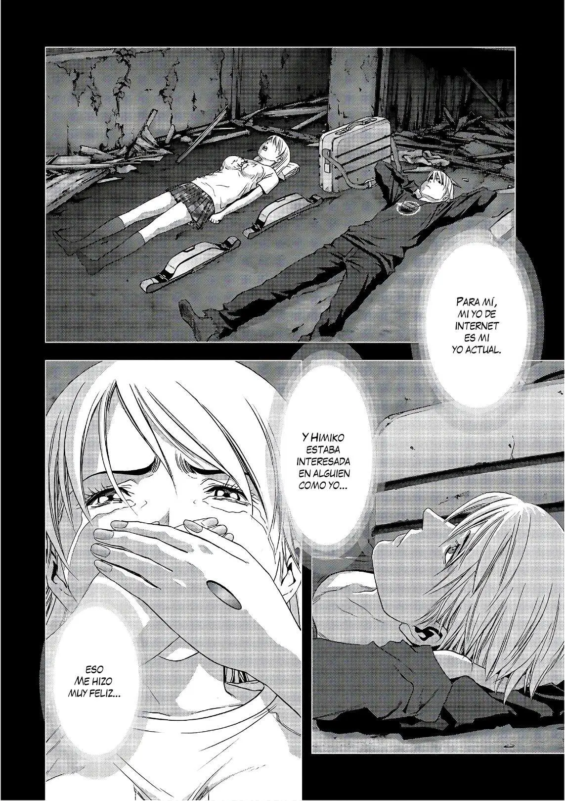 BTOOOM! capítulo 122, página 46
