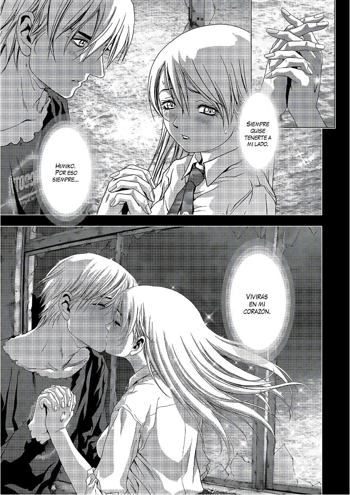 BTOOOM! capítulo 122, página 47