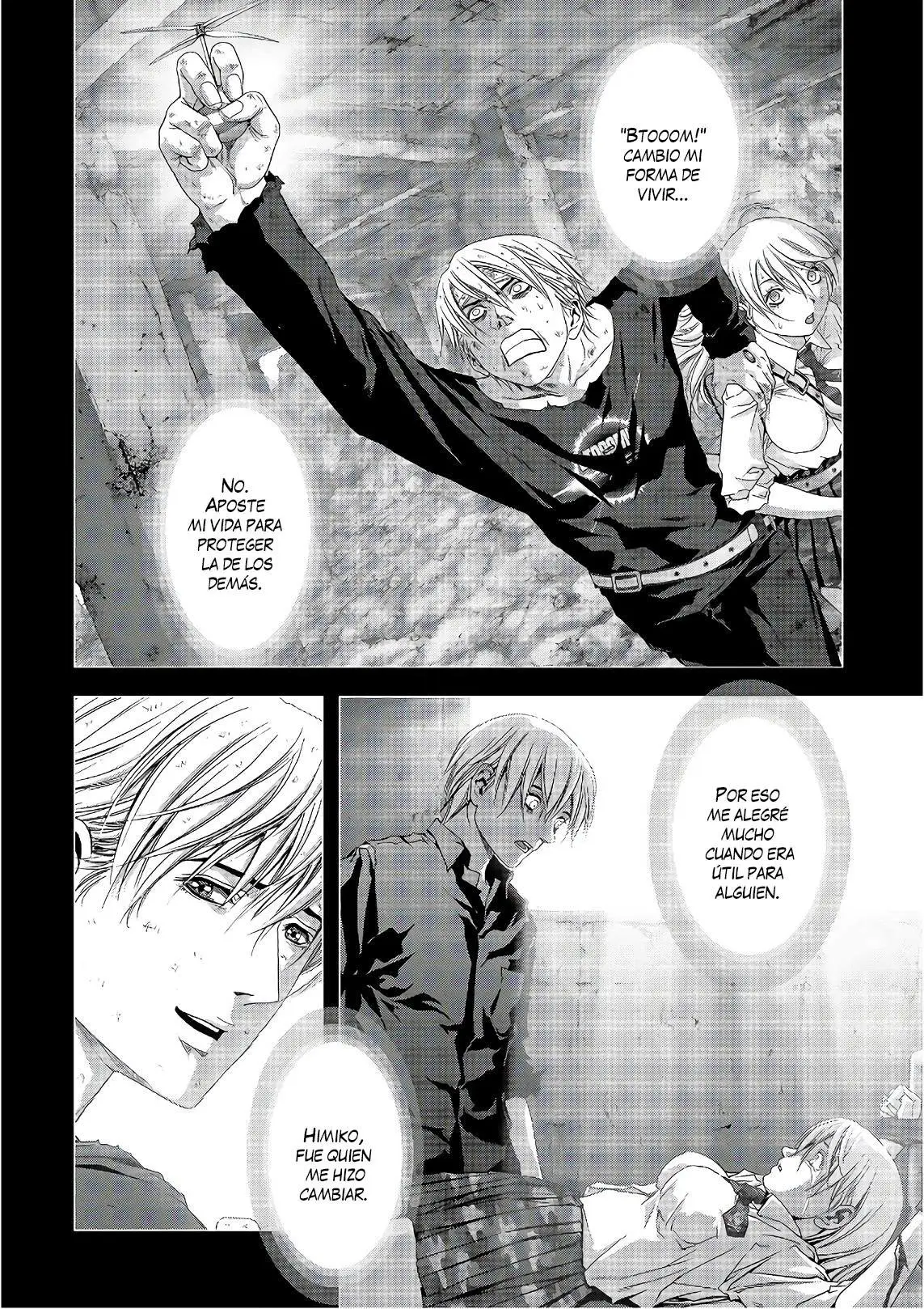 BTOOOM! capítulo 122, página 48