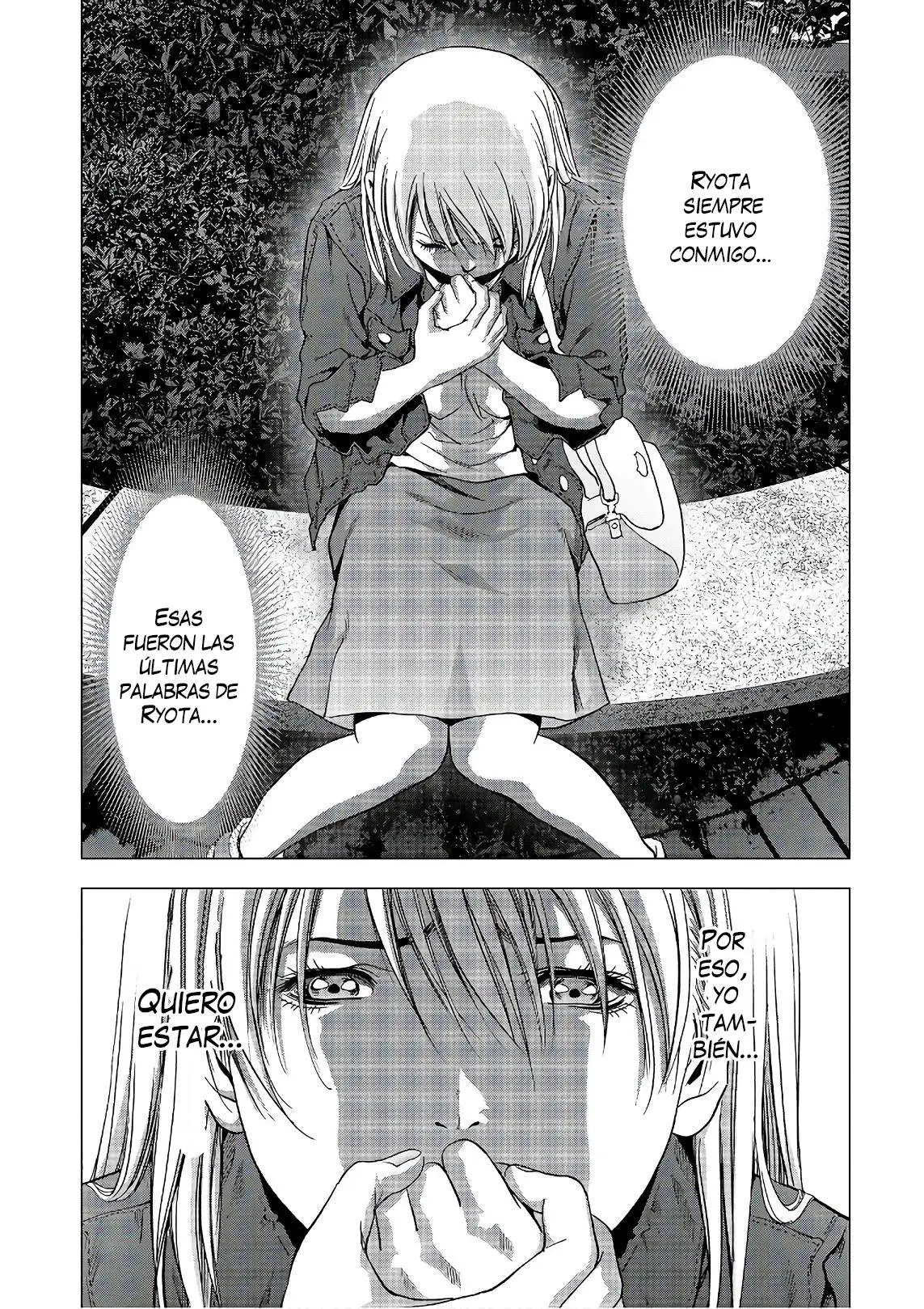 BTOOOM! capítulo 122, página 49