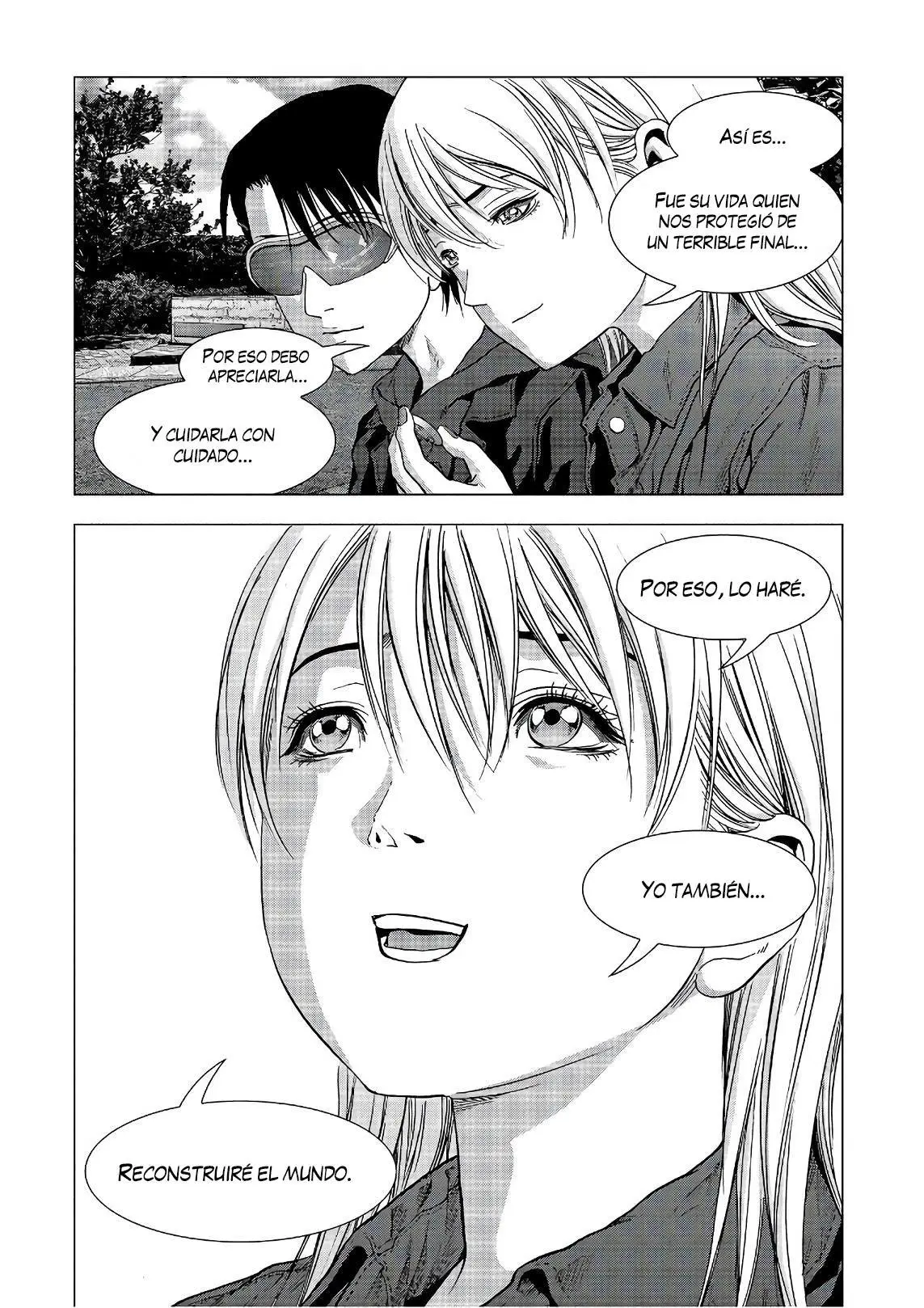 BTOOOM! capítulo 122, página 50