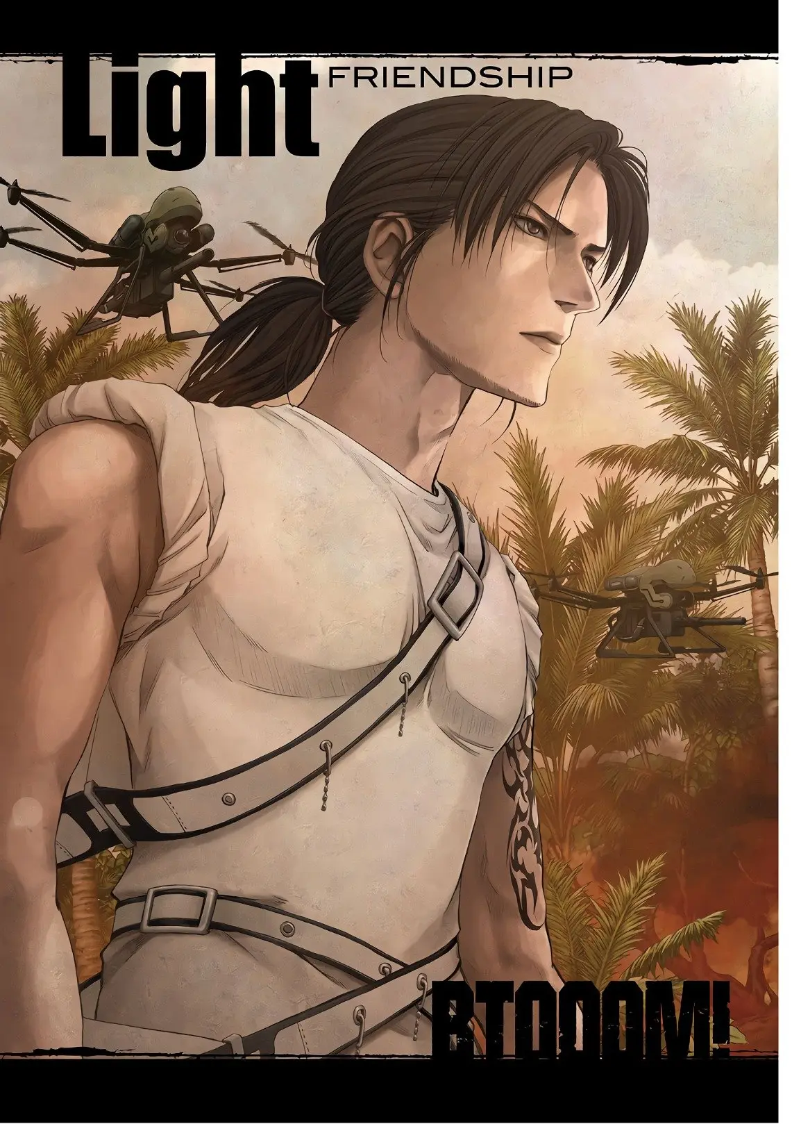 BTOOOM! capítulo 123, página 3