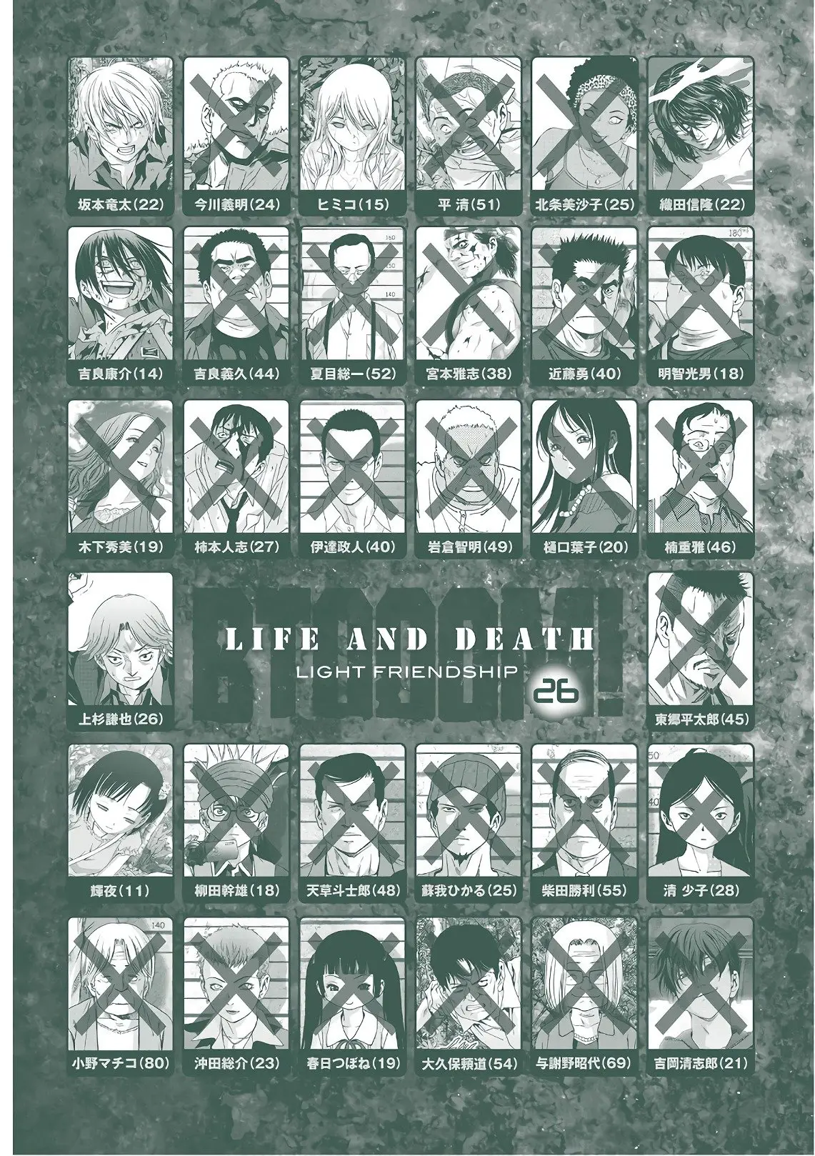 BTOOOM! capítulo 123, página 4