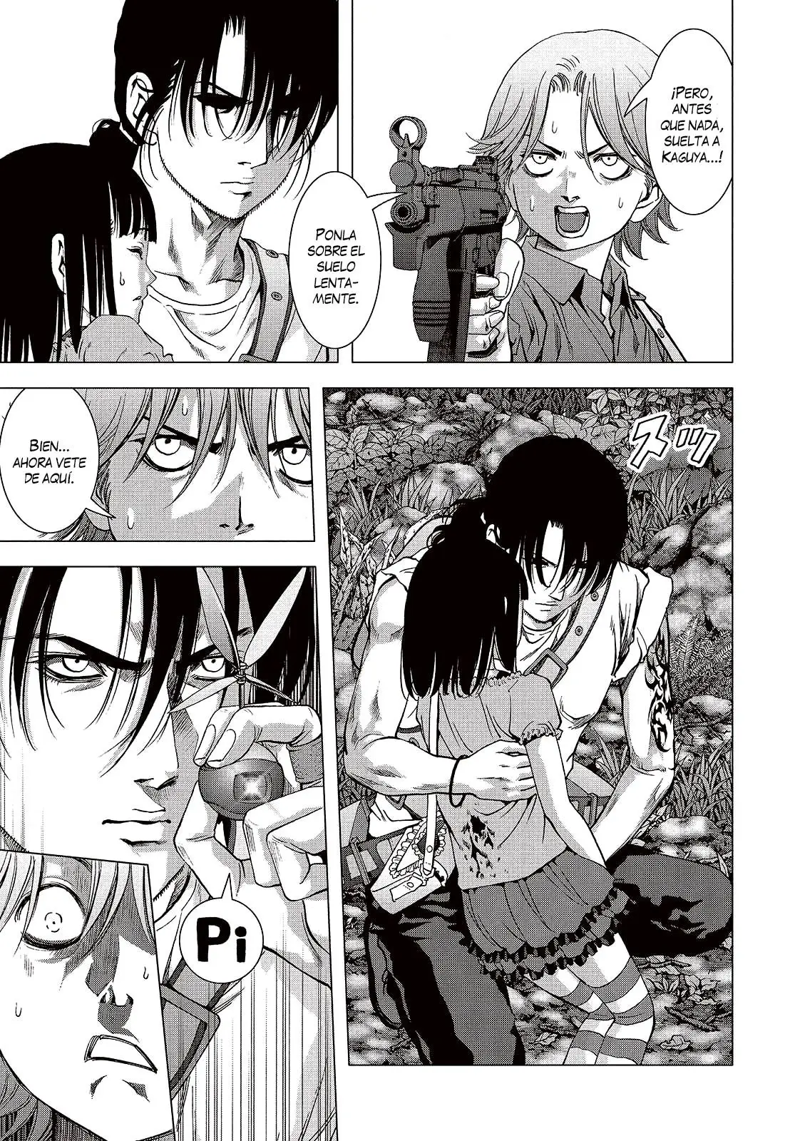 BTOOOM! capítulo 123, página 7