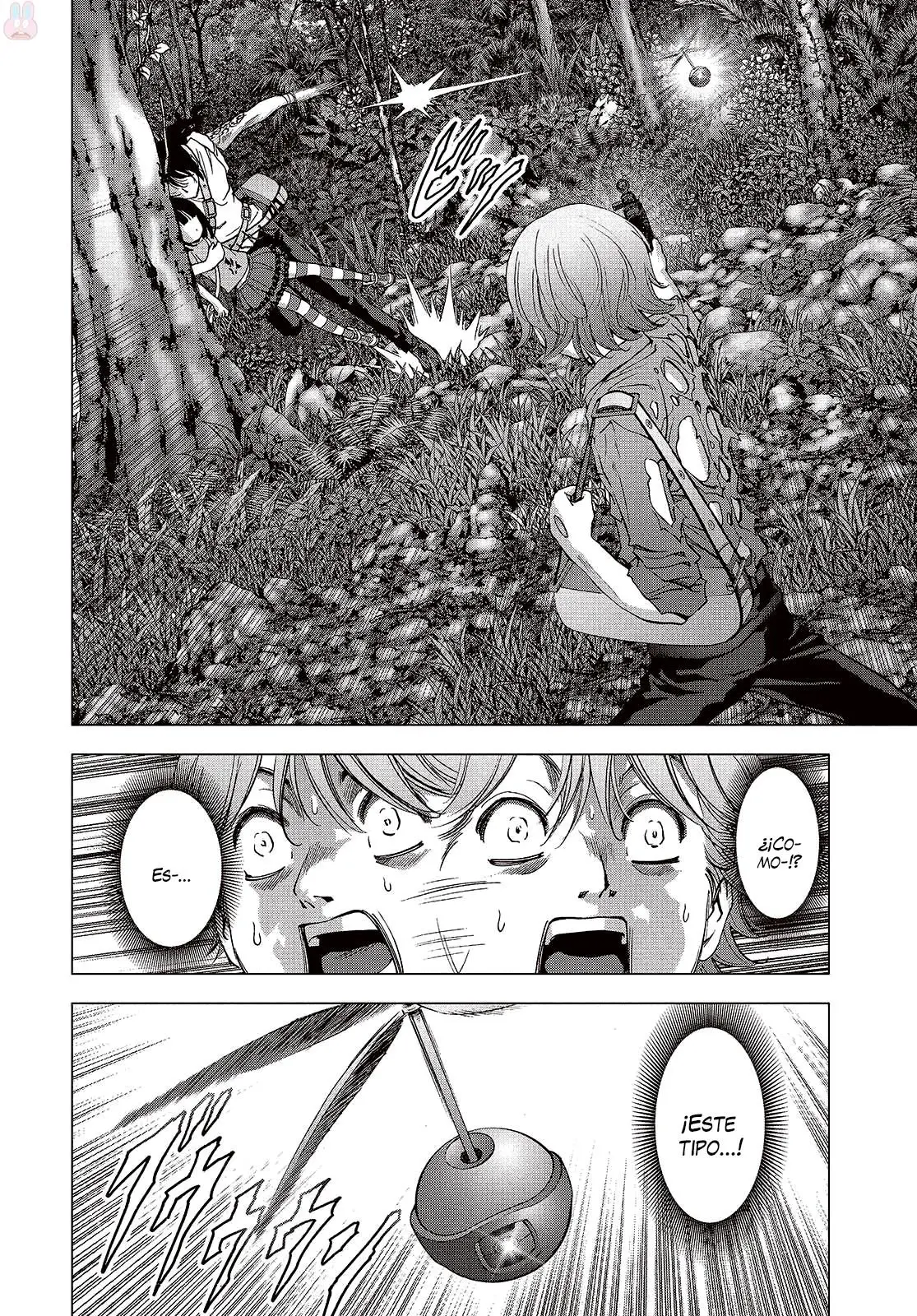 BTOOOM! capítulo 123, página 8