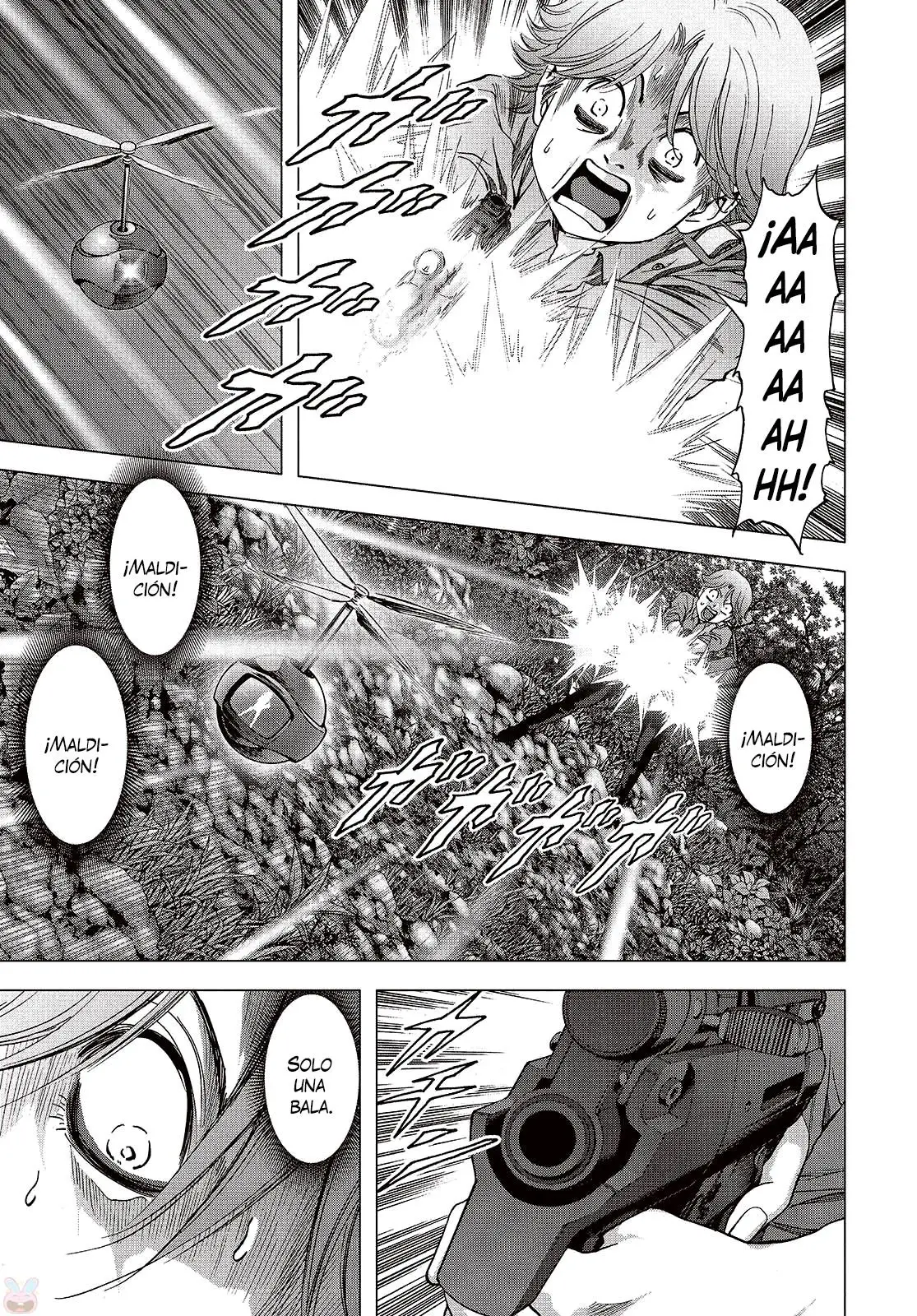 BTOOOM! capítulo 123, página 9