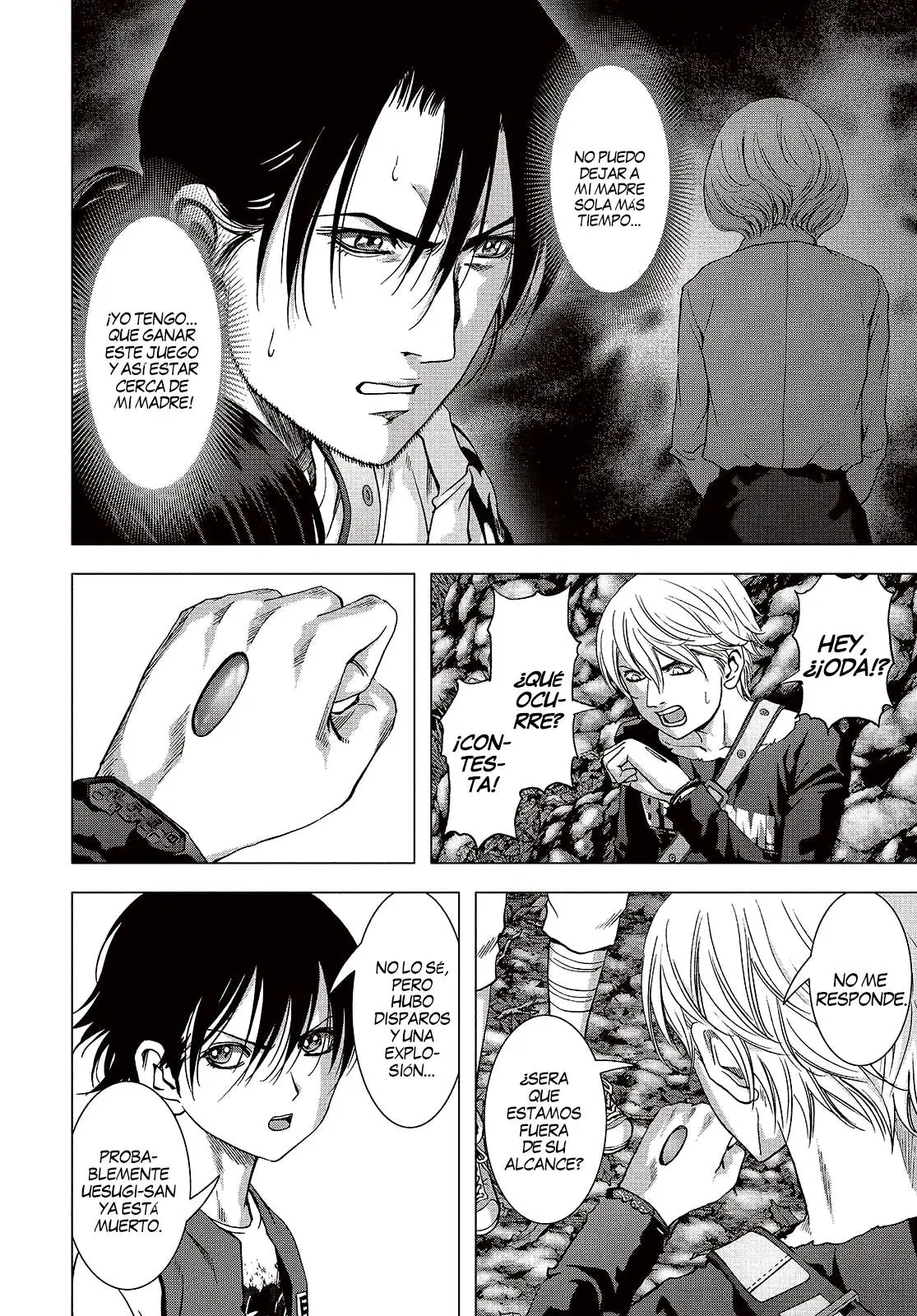 BTOOOM! capítulo 123, página 12