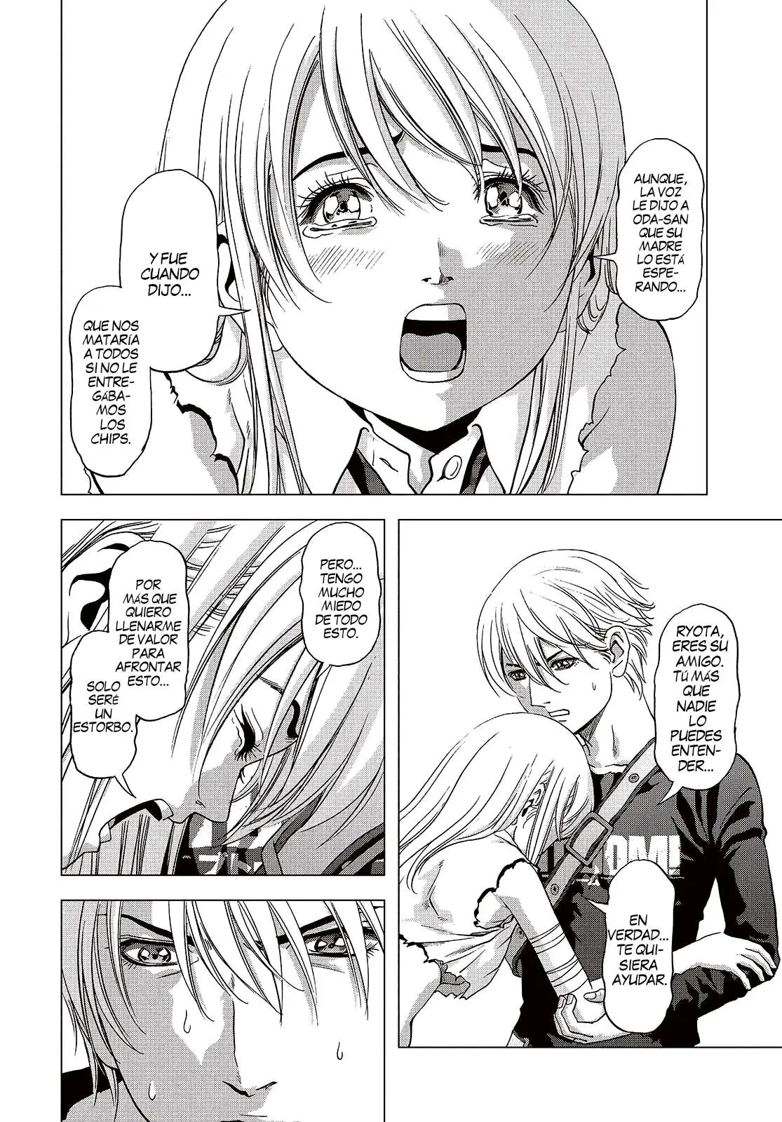 BTOOOM! capítulo 123, página 14