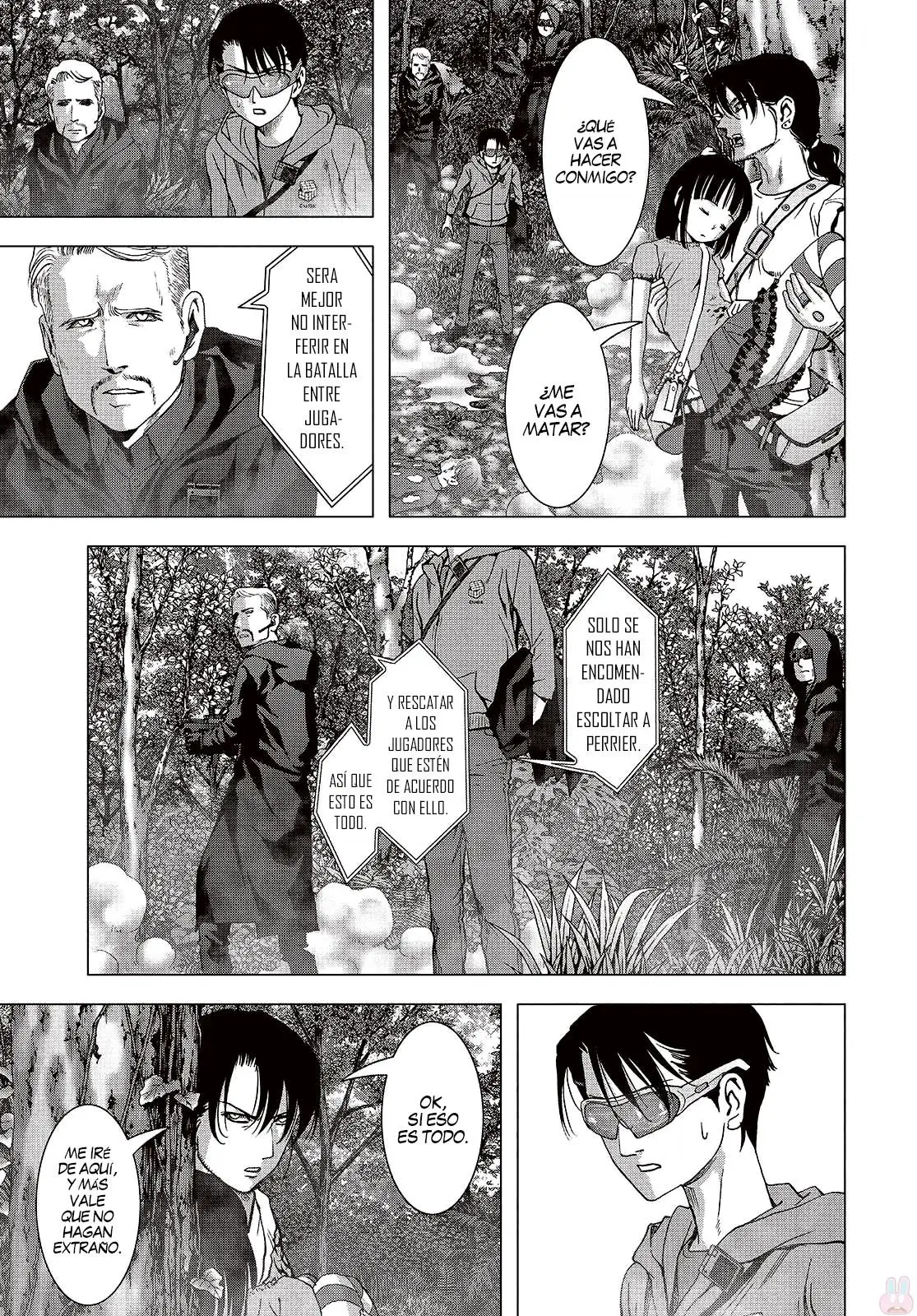 BTOOOM! capítulo 123, página 15