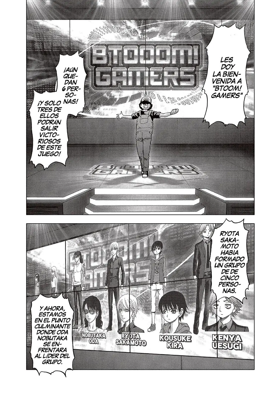 BTOOOM! capítulo 123, página 17
