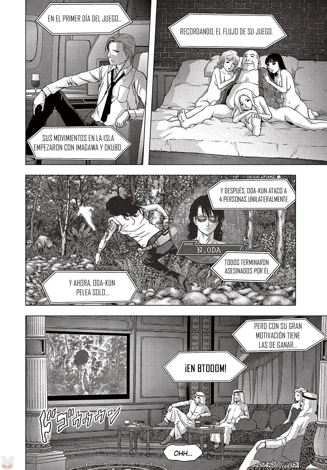 BTOOOM! capítulo 123, página 18