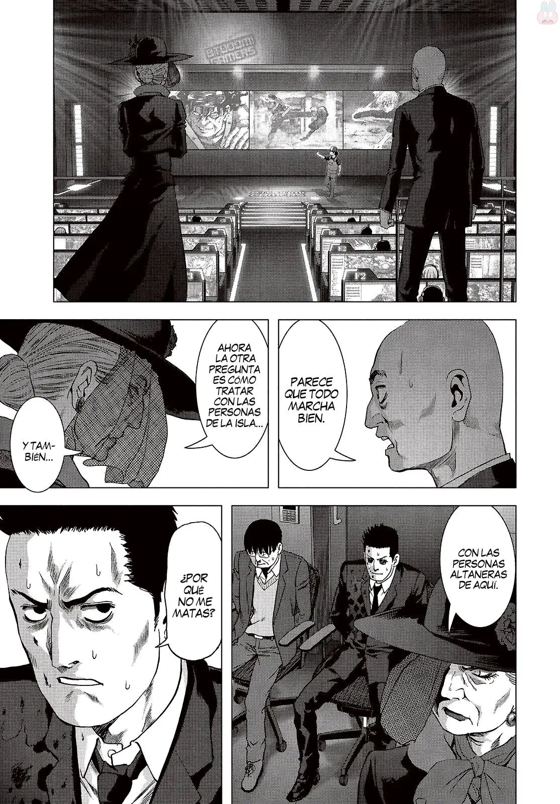 BTOOOM! capítulo 123, página 19