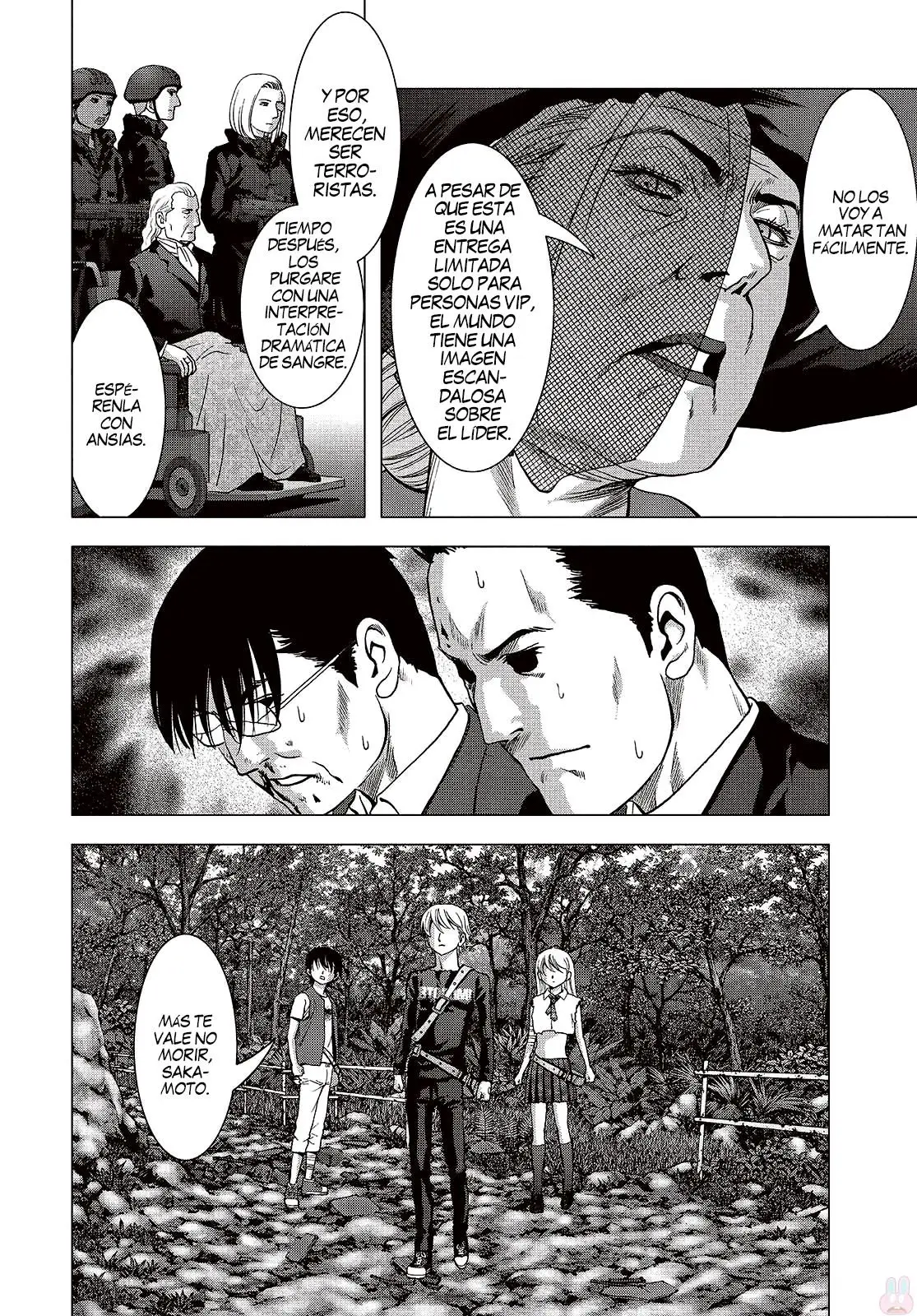 BTOOOM! capítulo 123, página 20