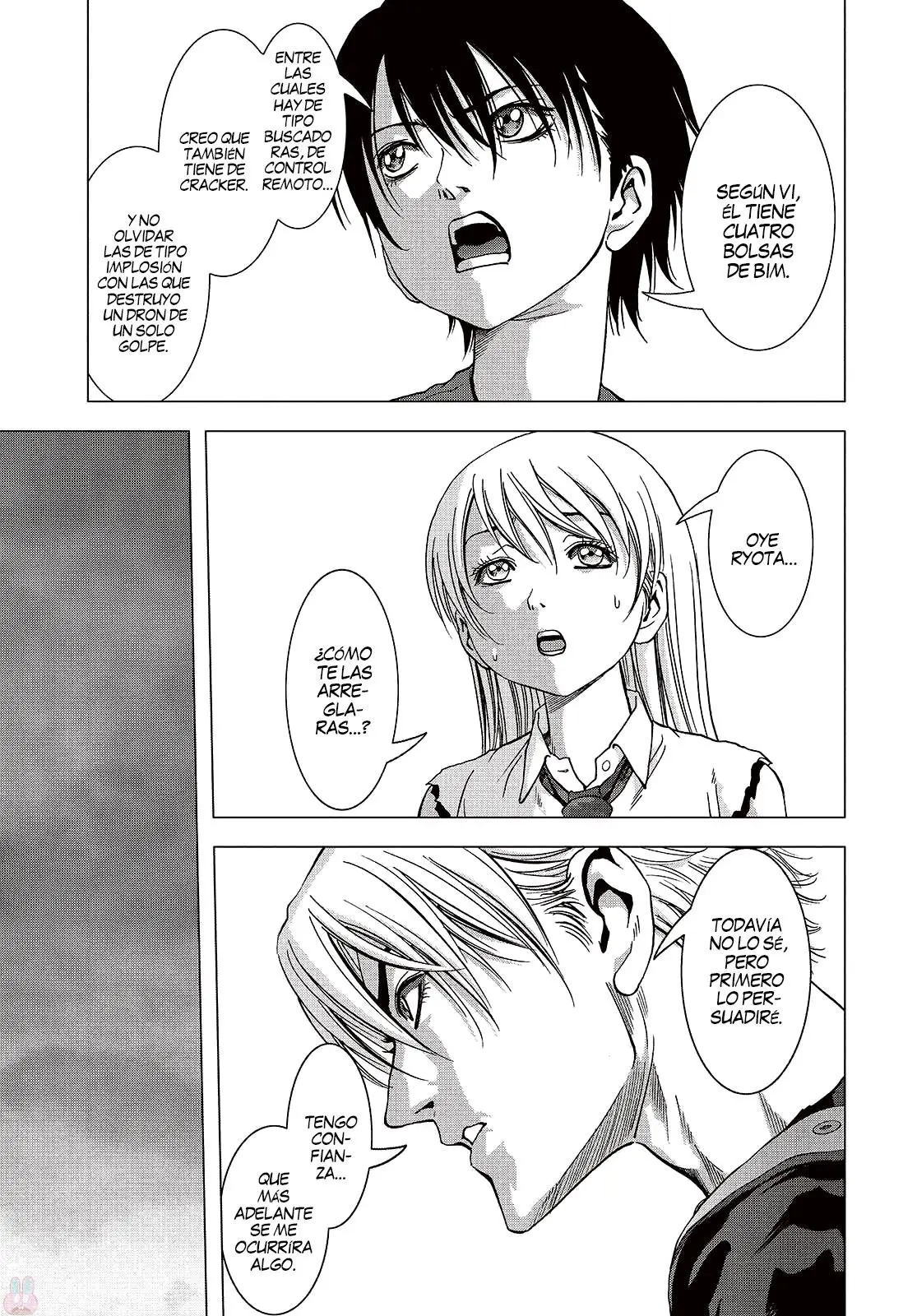 BTOOOM! capítulo 123, página 21