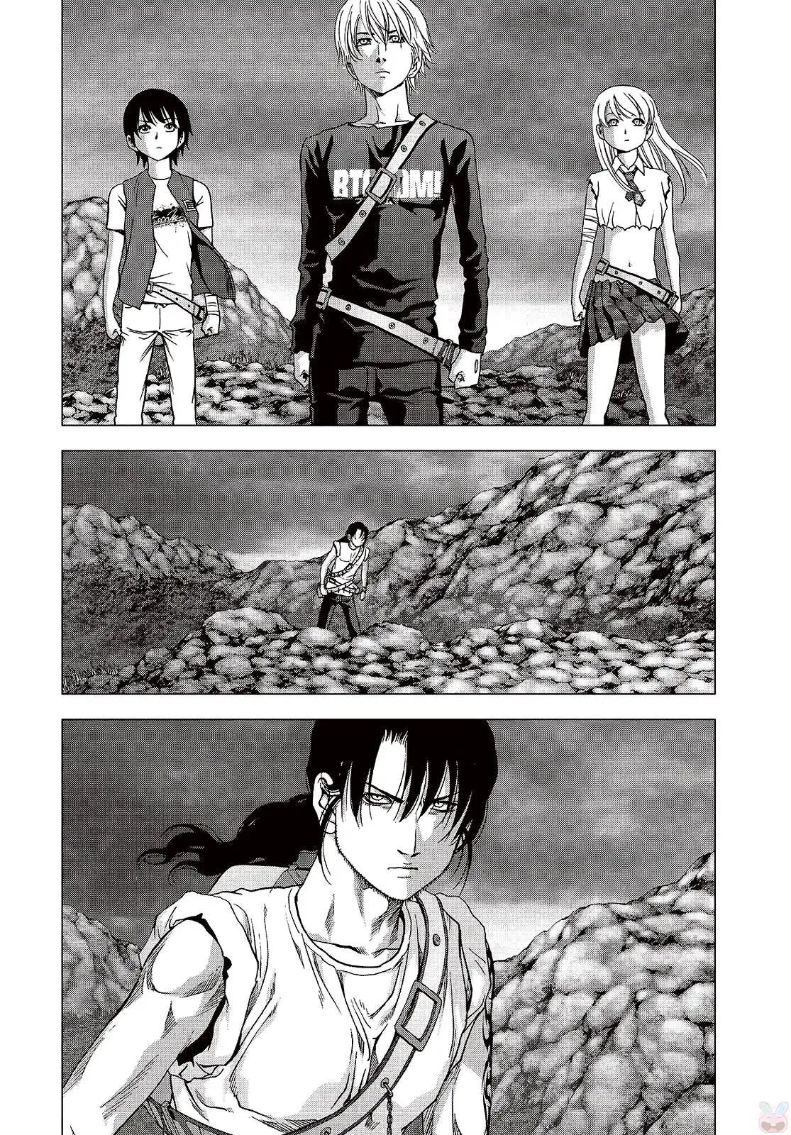 BTOOOM! capítulo 123, página 22