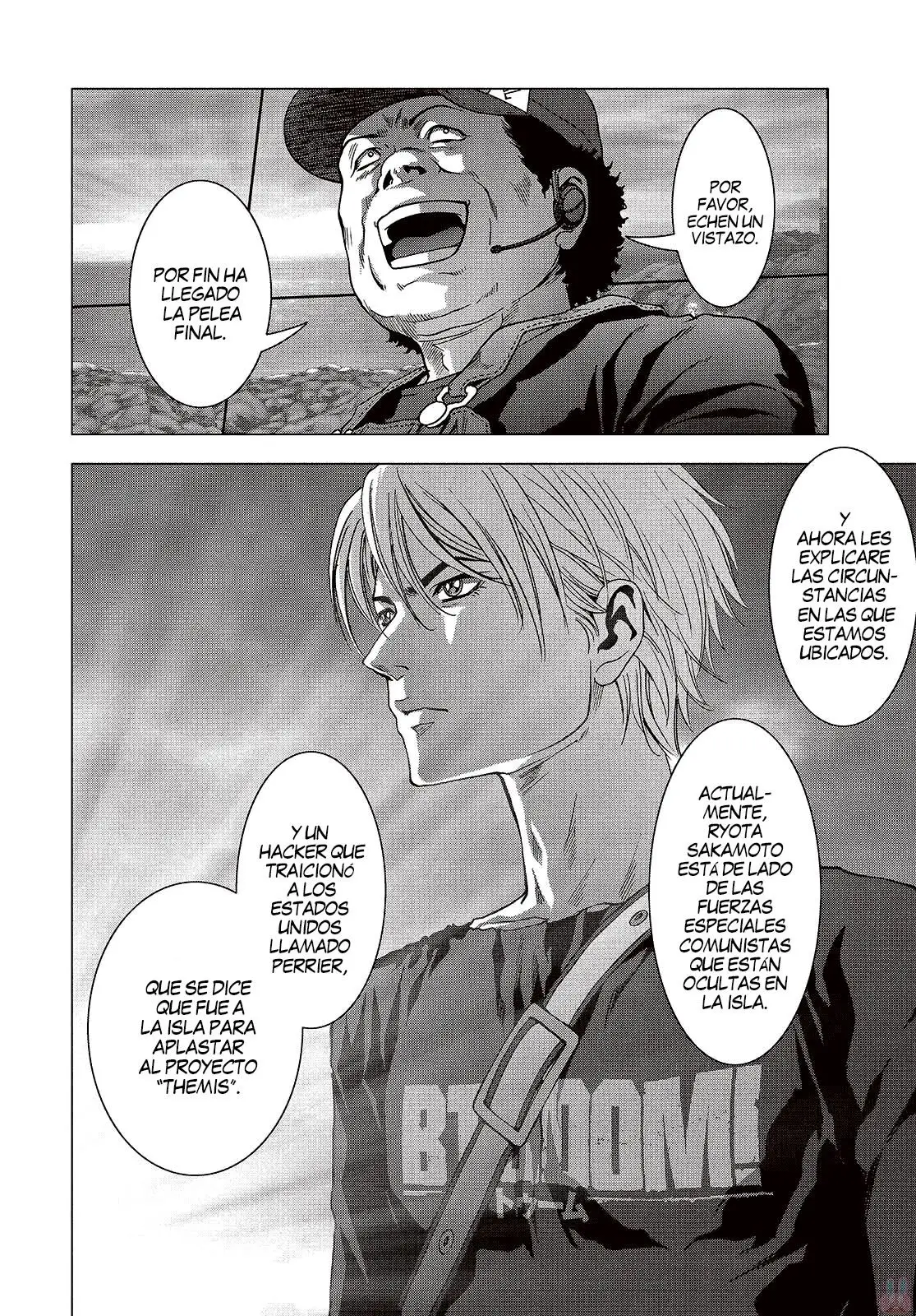 BTOOOM! capítulo 123, página 25