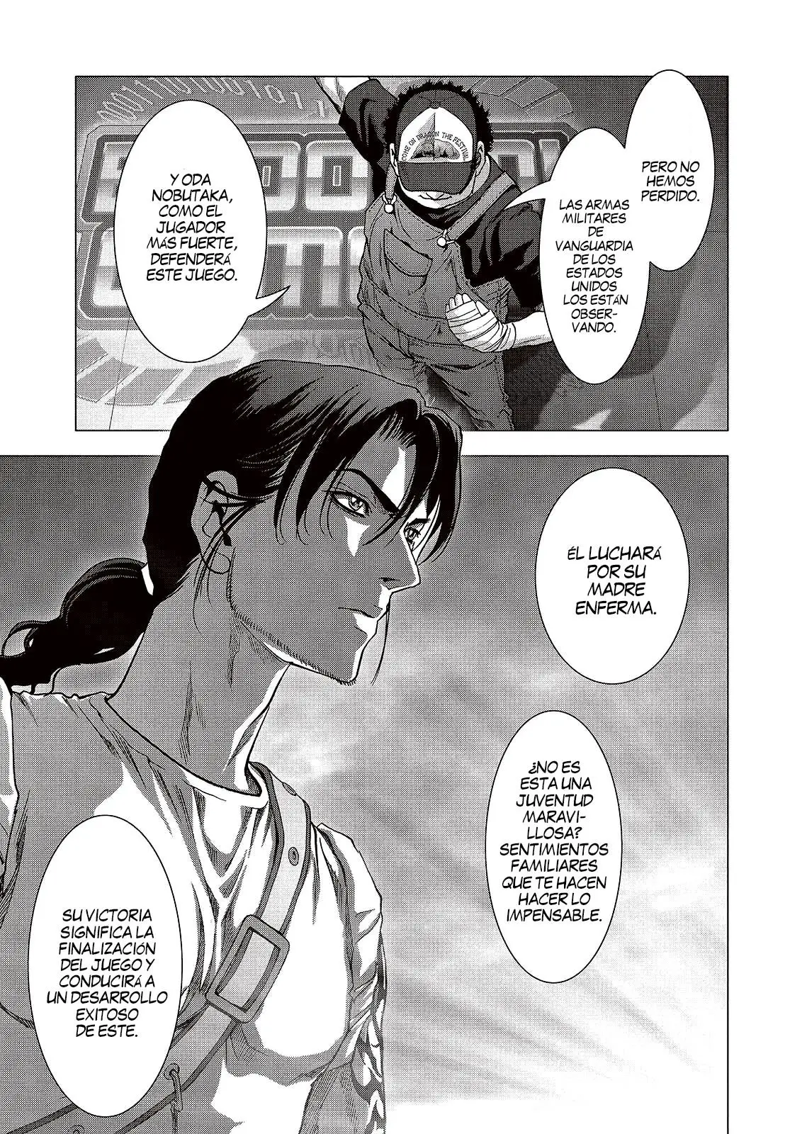 BTOOOM! capítulo 123, página 26