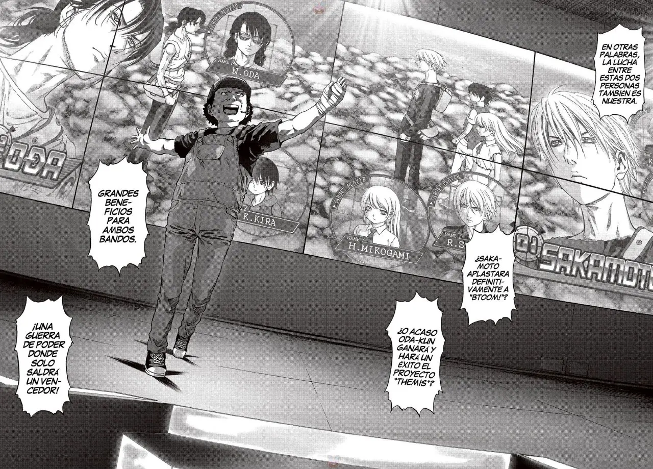 BTOOOM! capítulo 123, página 27