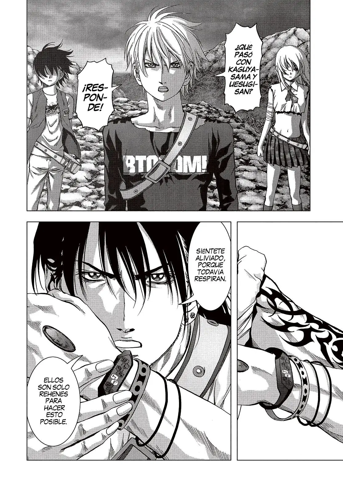 BTOOOM! capítulo 123, página 28