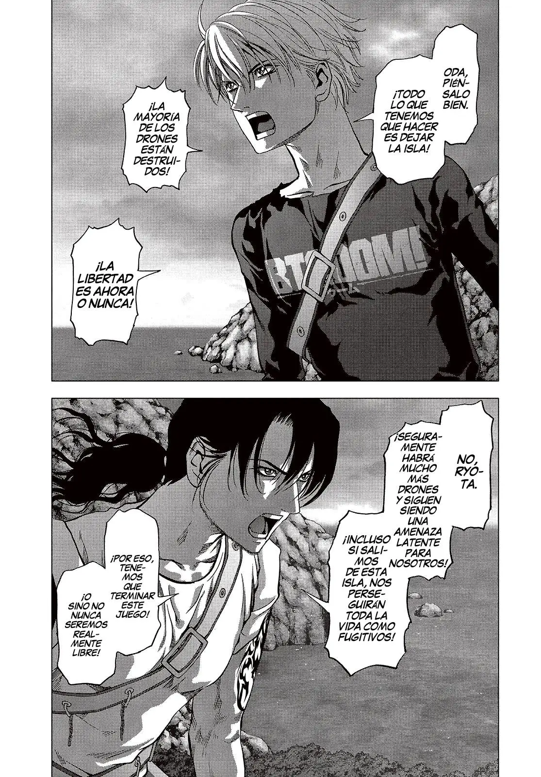 BTOOOM! capítulo 123, página 29