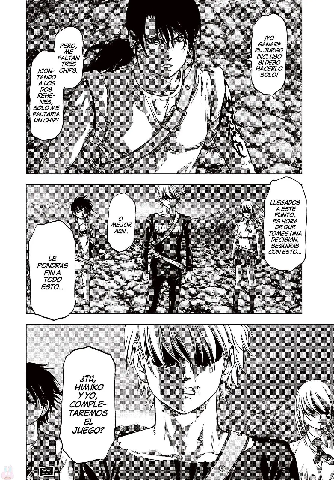 BTOOOM! capítulo 123, página 30
