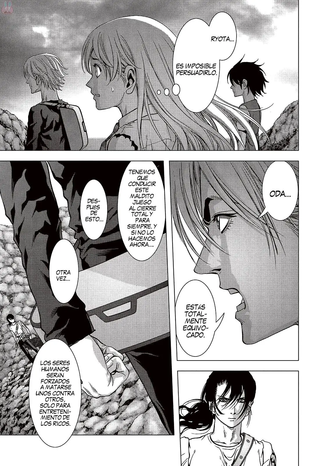 BTOOOM! capítulo 123, página 31