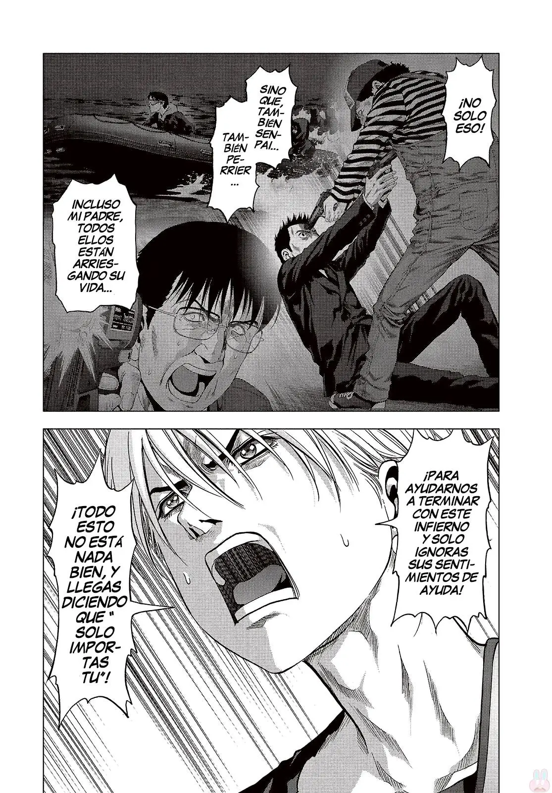BTOOOM! capítulo 123, página 32