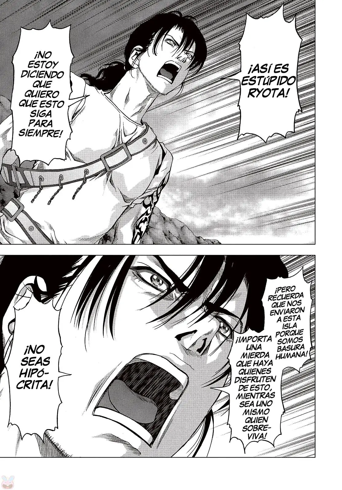 BTOOOM! capítulo 123, página 33