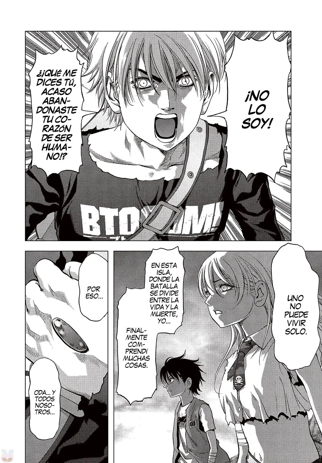 BTOOOM! capítulo 123, página 34
