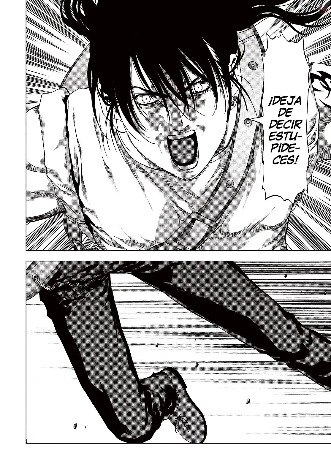 BTOOOM! capítulo 123, página 36