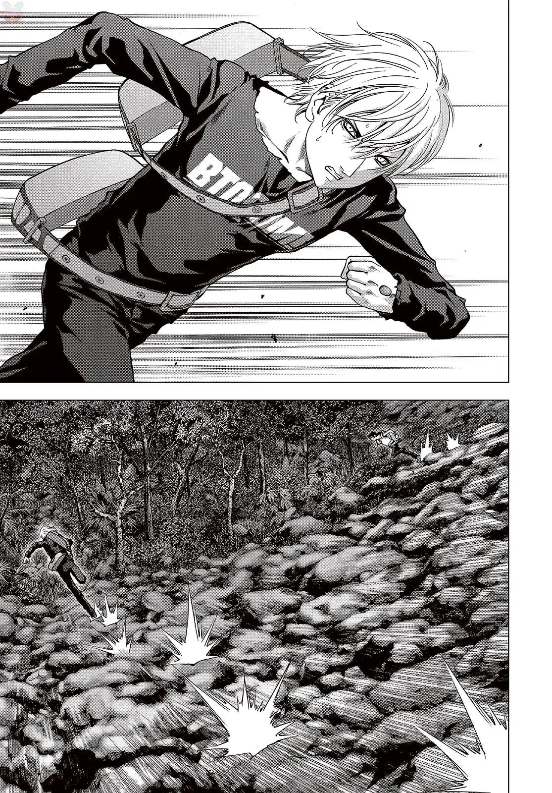 BTOOOM! capítulo 123, página 37