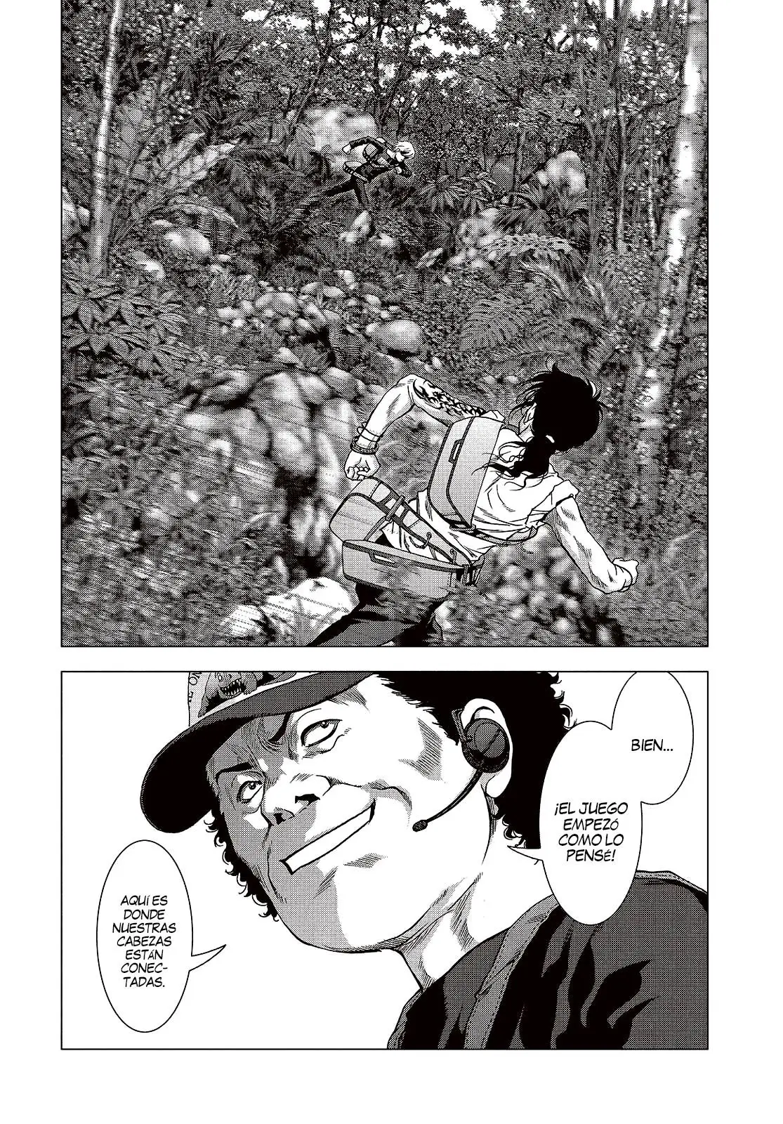 BTOOOM! capítulo 123, página 38
