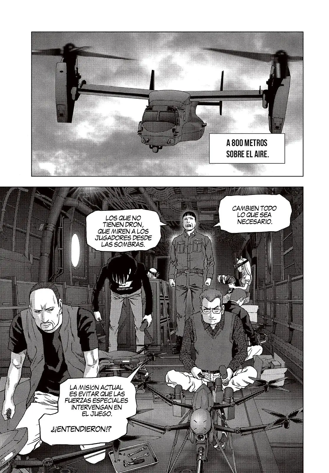 BTOOOM! capítulo 123, página 39