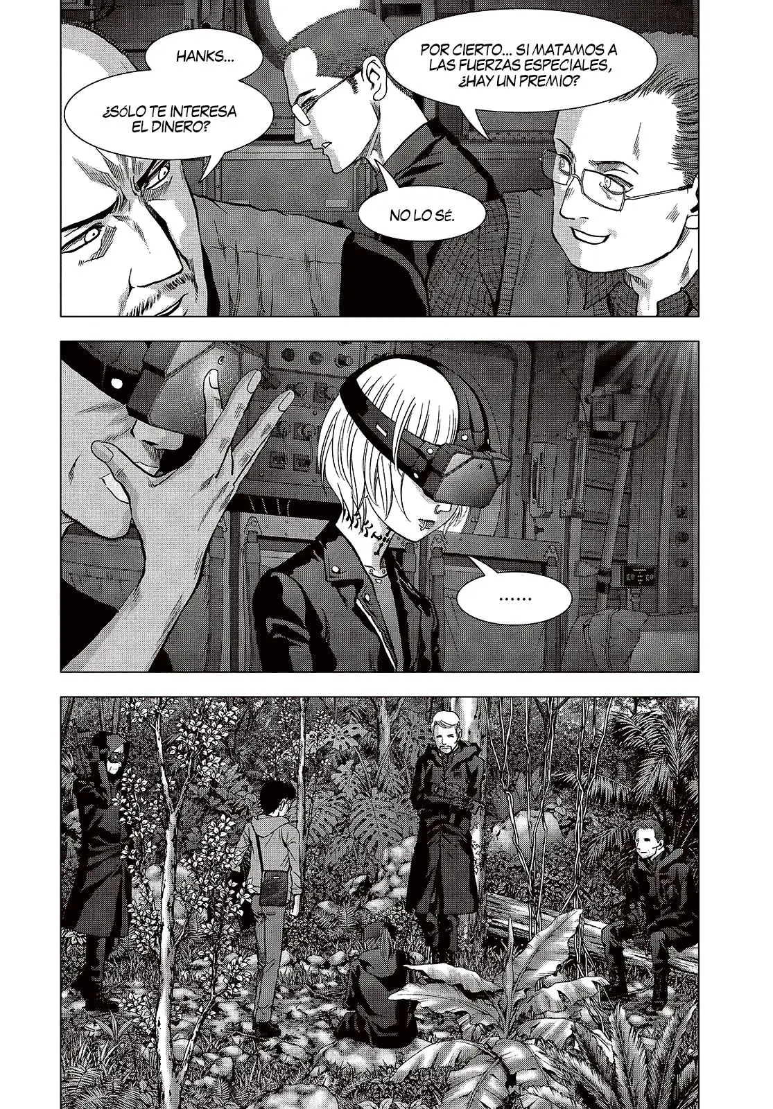 BTOOOM! capítulo 123, página 40