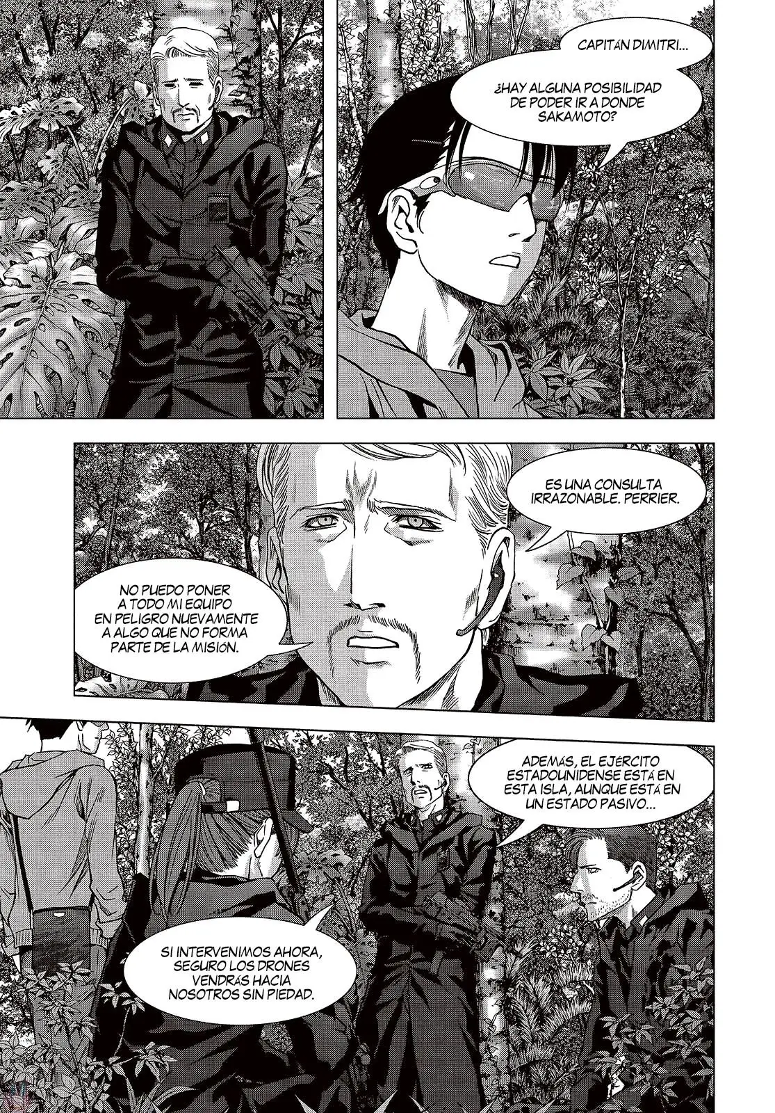 BTOOOM! capítulo 123, página 41